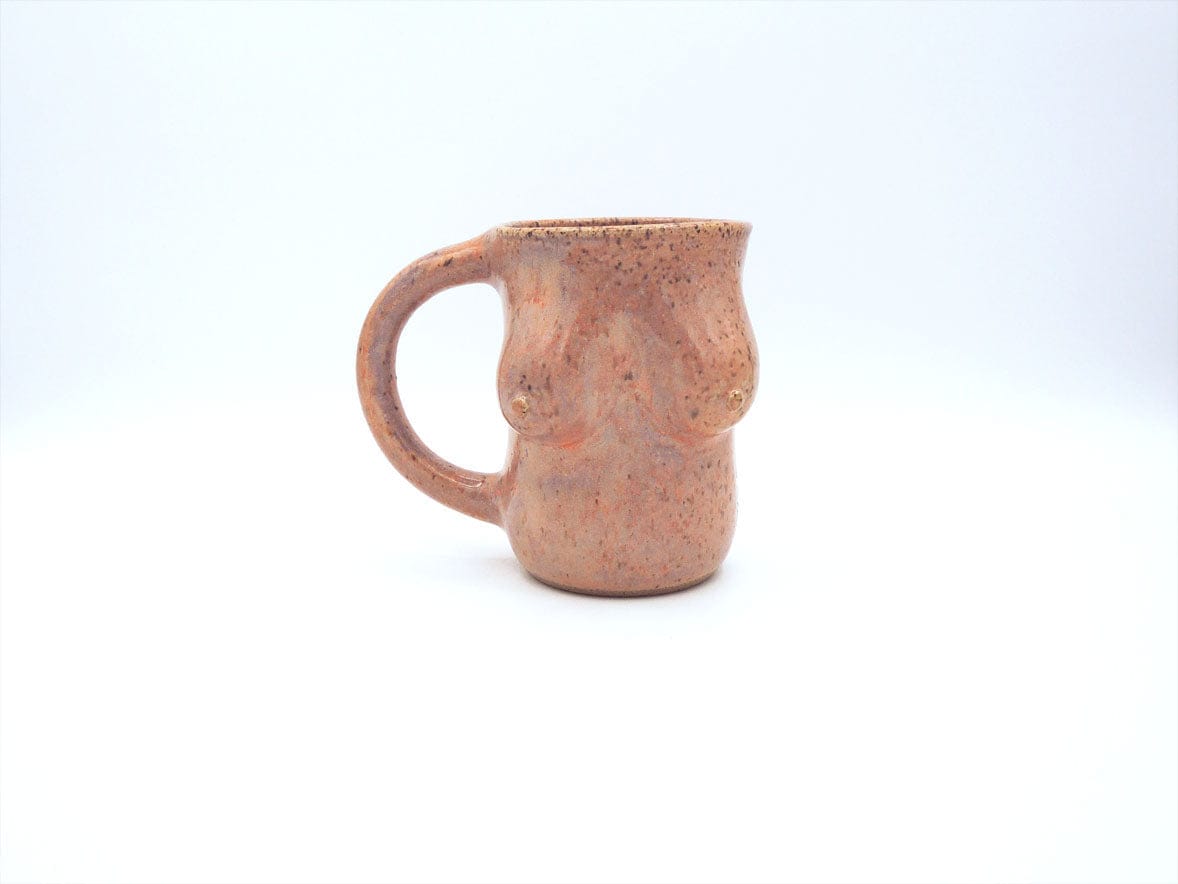 Stray Ceramics Boobie Mug available in Joshua Tree at JT Trading Post
