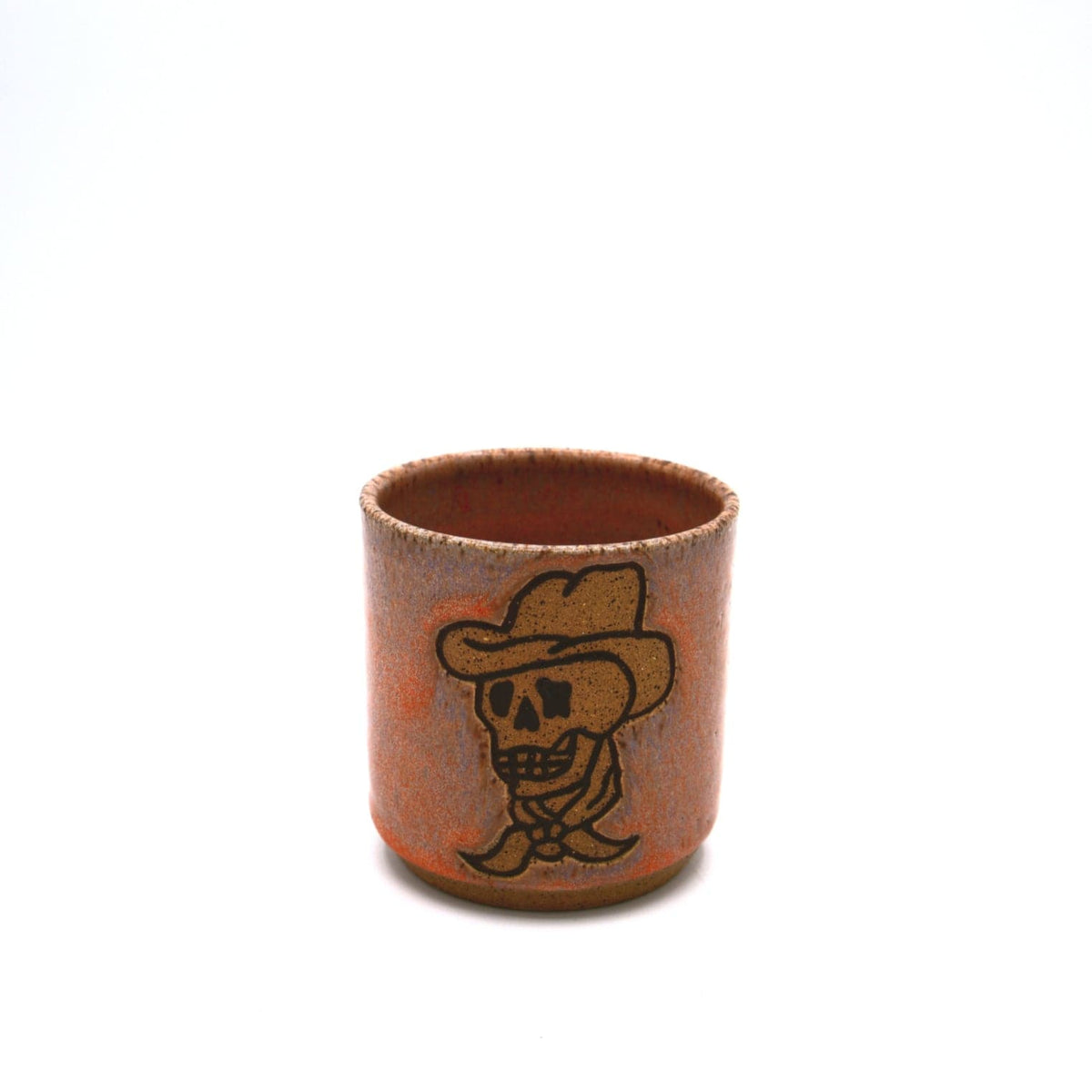 Cowboy Skull Tumbler