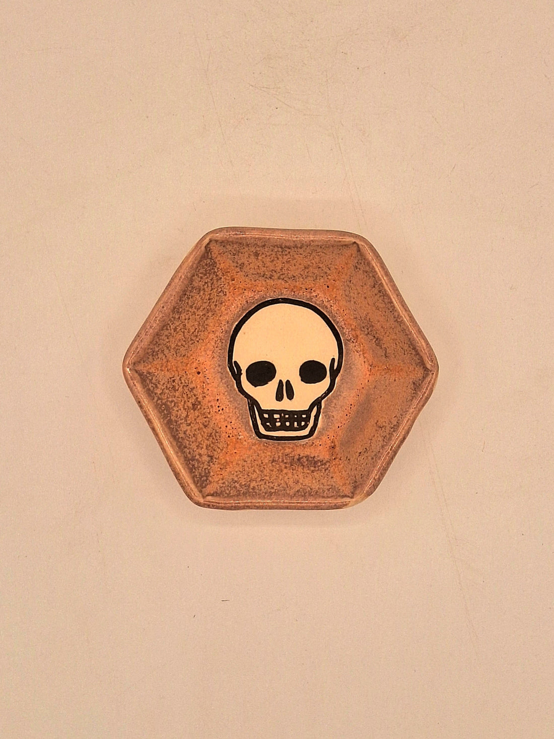 Skull Plate Hexagon Mini
