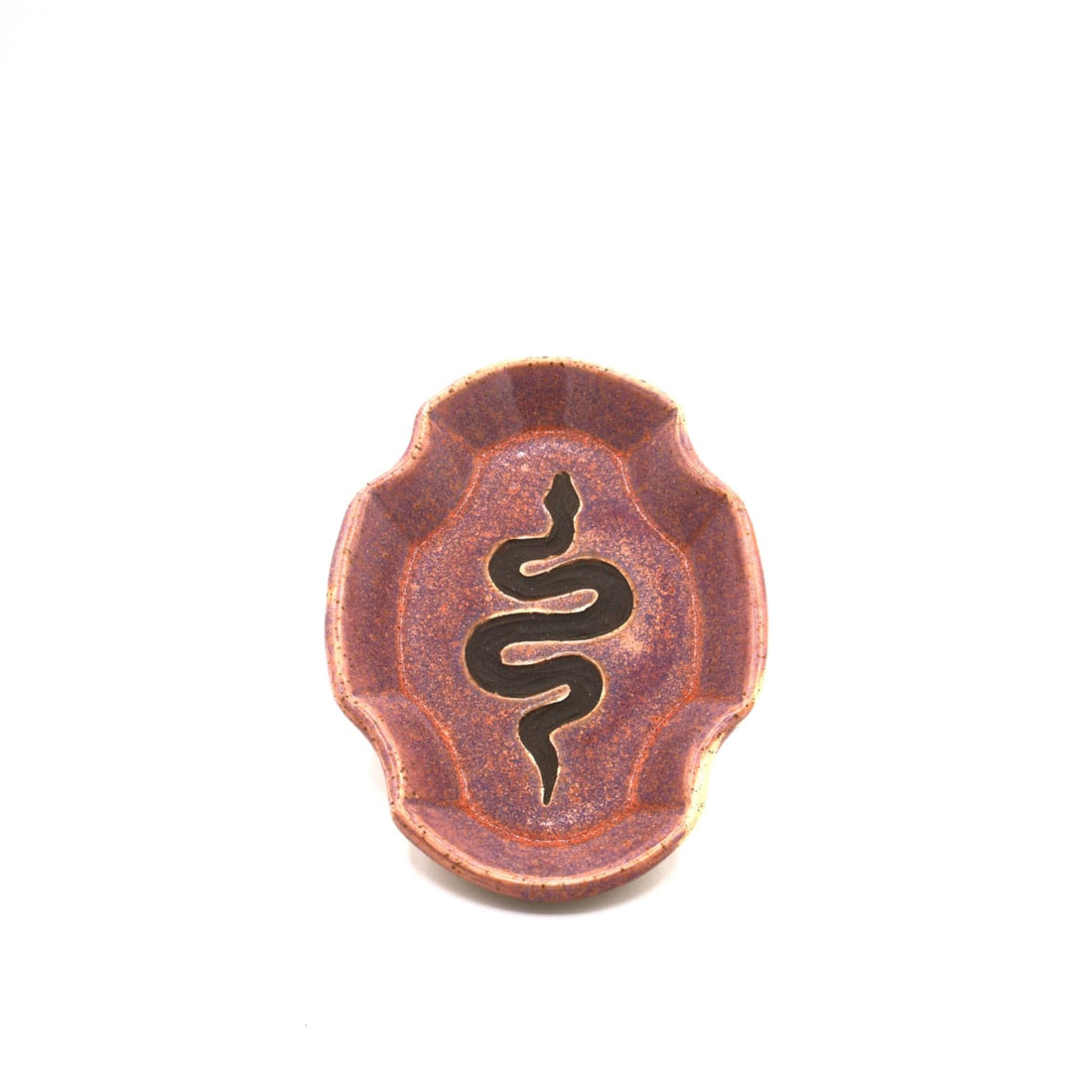 Snake Plate Oval Medium