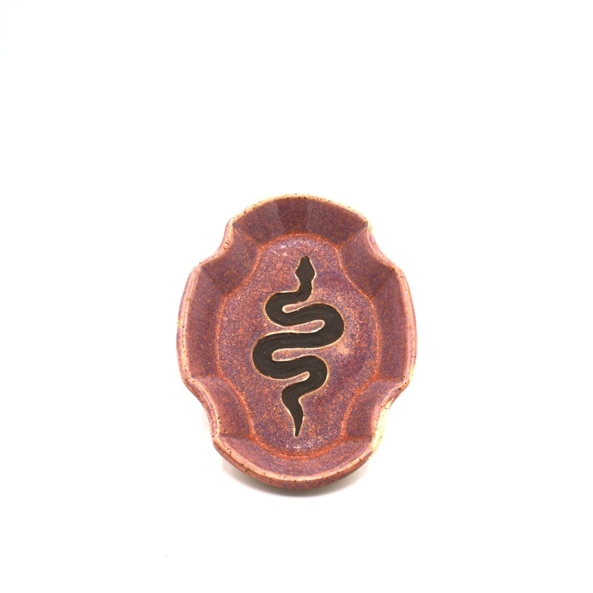 Snake Plate Oval Medium