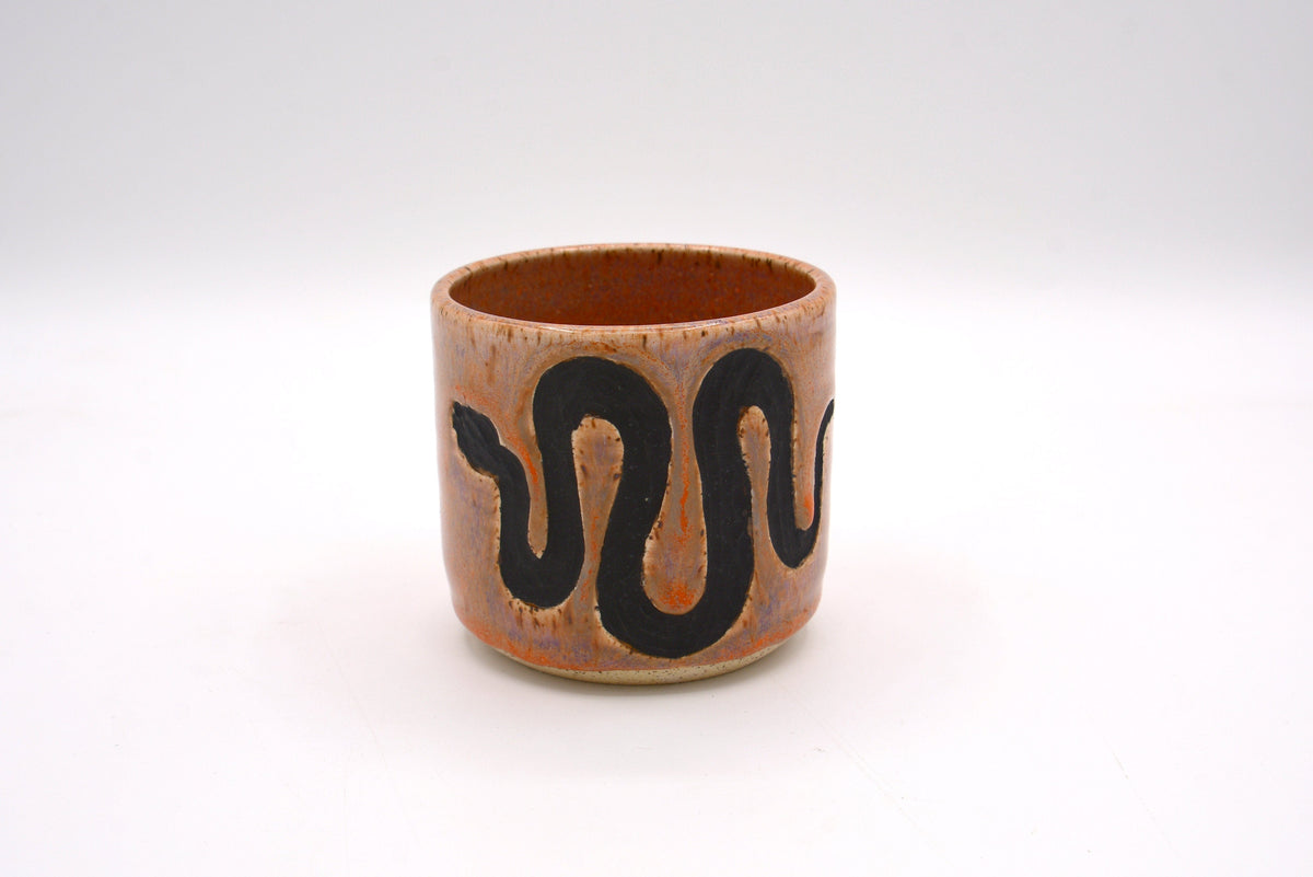 Stray Ceramics Snake Tumbler available in Joshua Tree at JT Trading Post