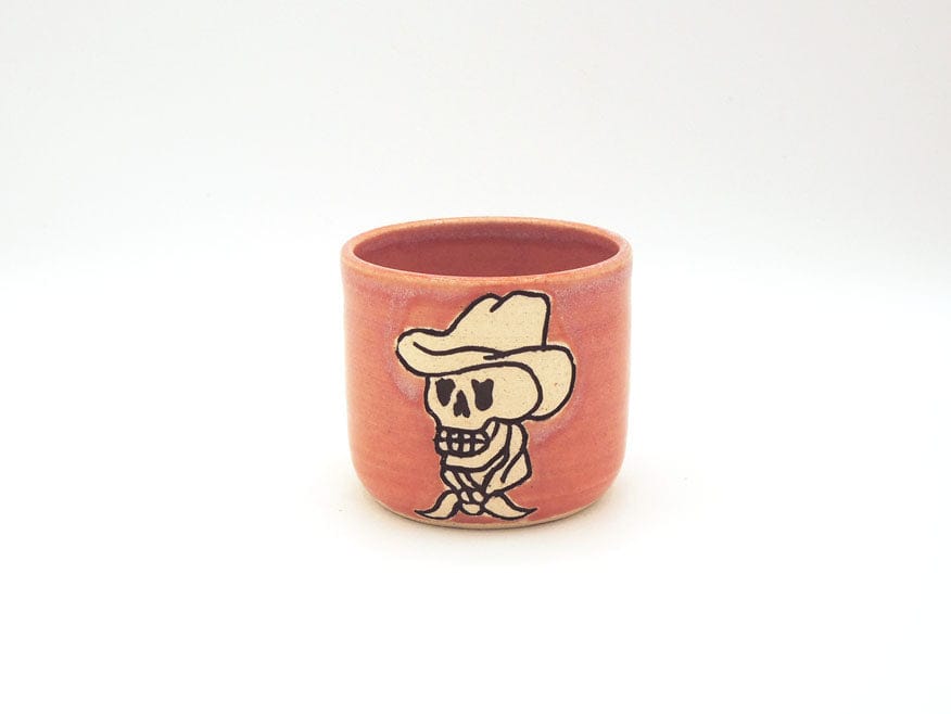 Cowboy Skull Tumbler
