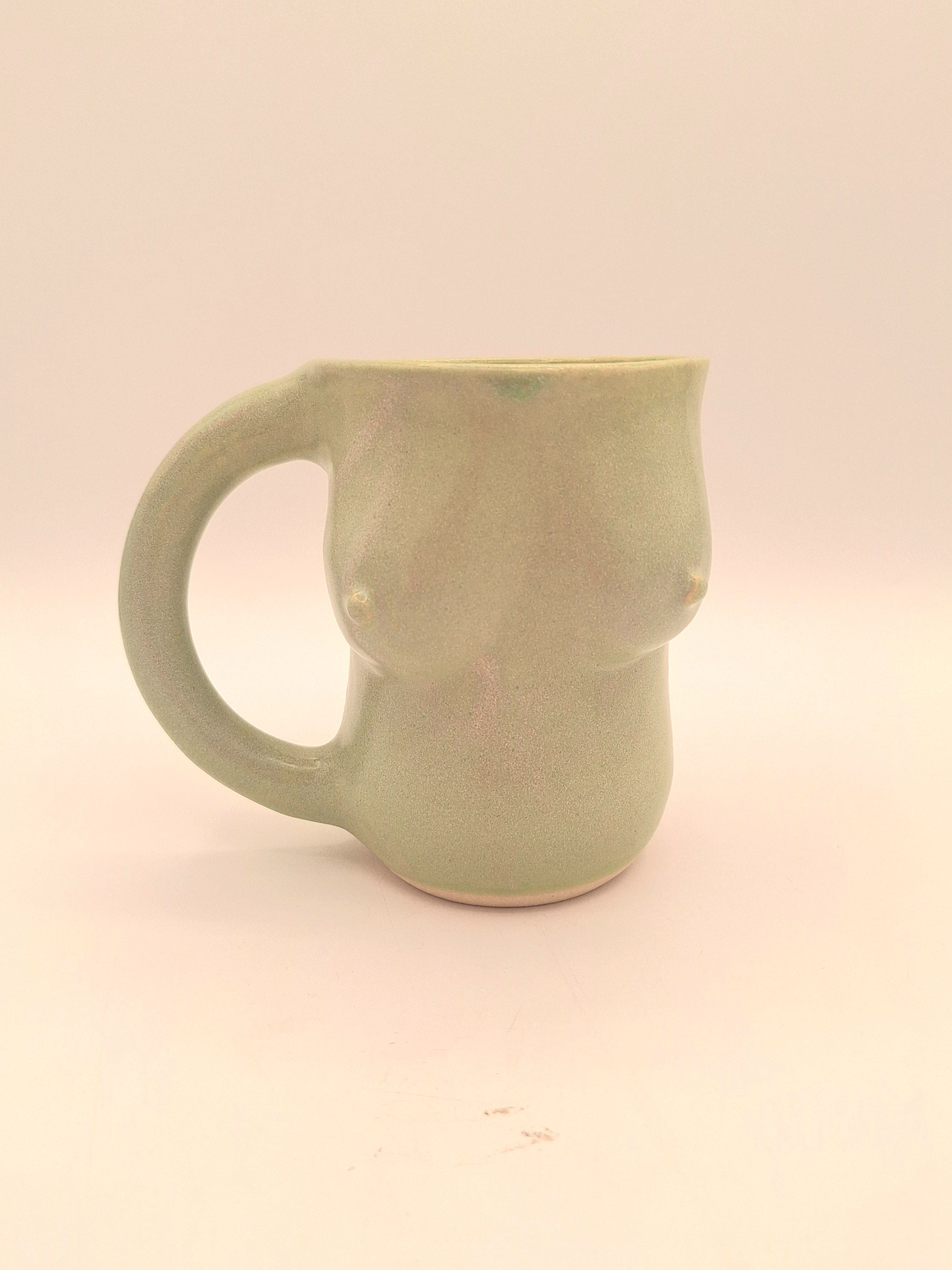 Stray Ceramics Boobie Mug available in Joshua Tree at JT Trading Post