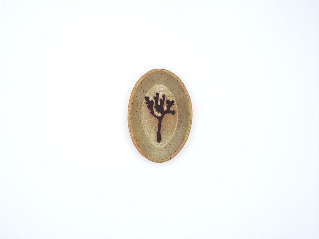 Stray Ceramics Joshua Tree Plate Oval available in Joshua Tree at JT Trading Post