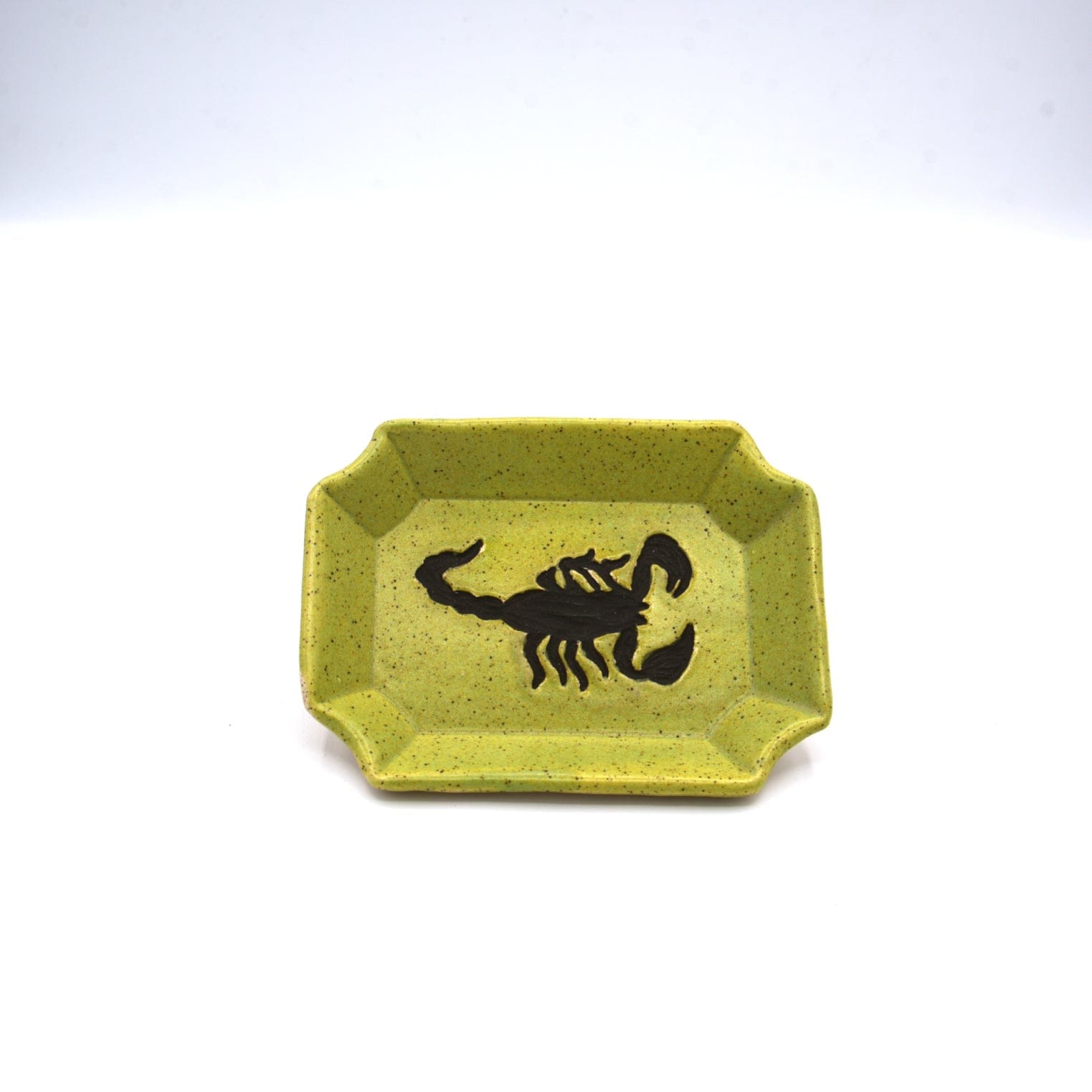 Stray Ceramics Scorpion Plate Rectangle Medium available in Joshua Tree at JT Trading Post