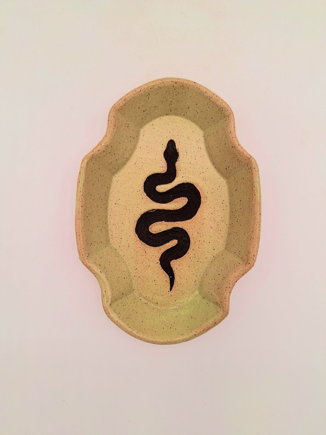Snake Plate Oval Medium