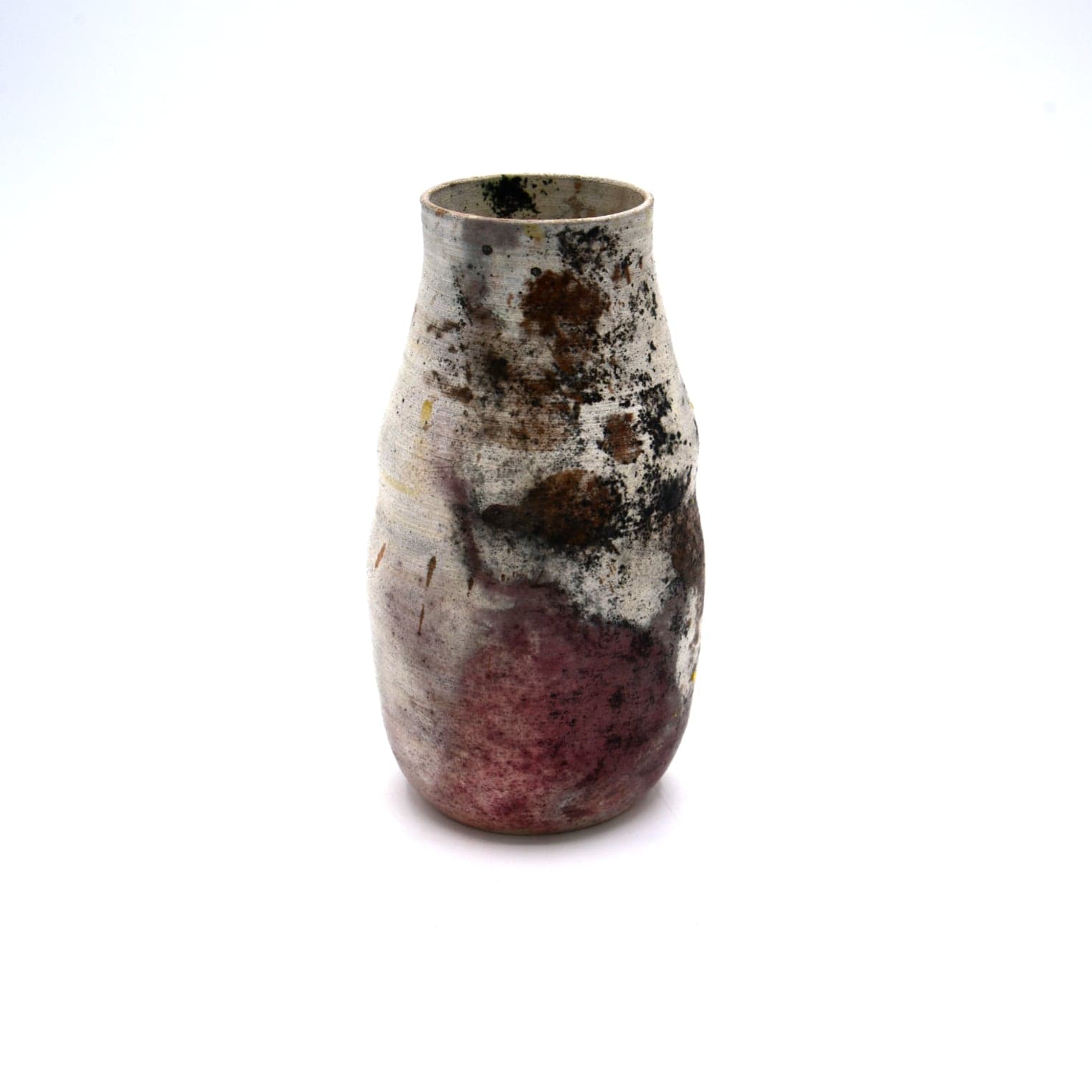 Stray Ceramics Pit Fired Vase available in Joshua Tree at JT Trading Post