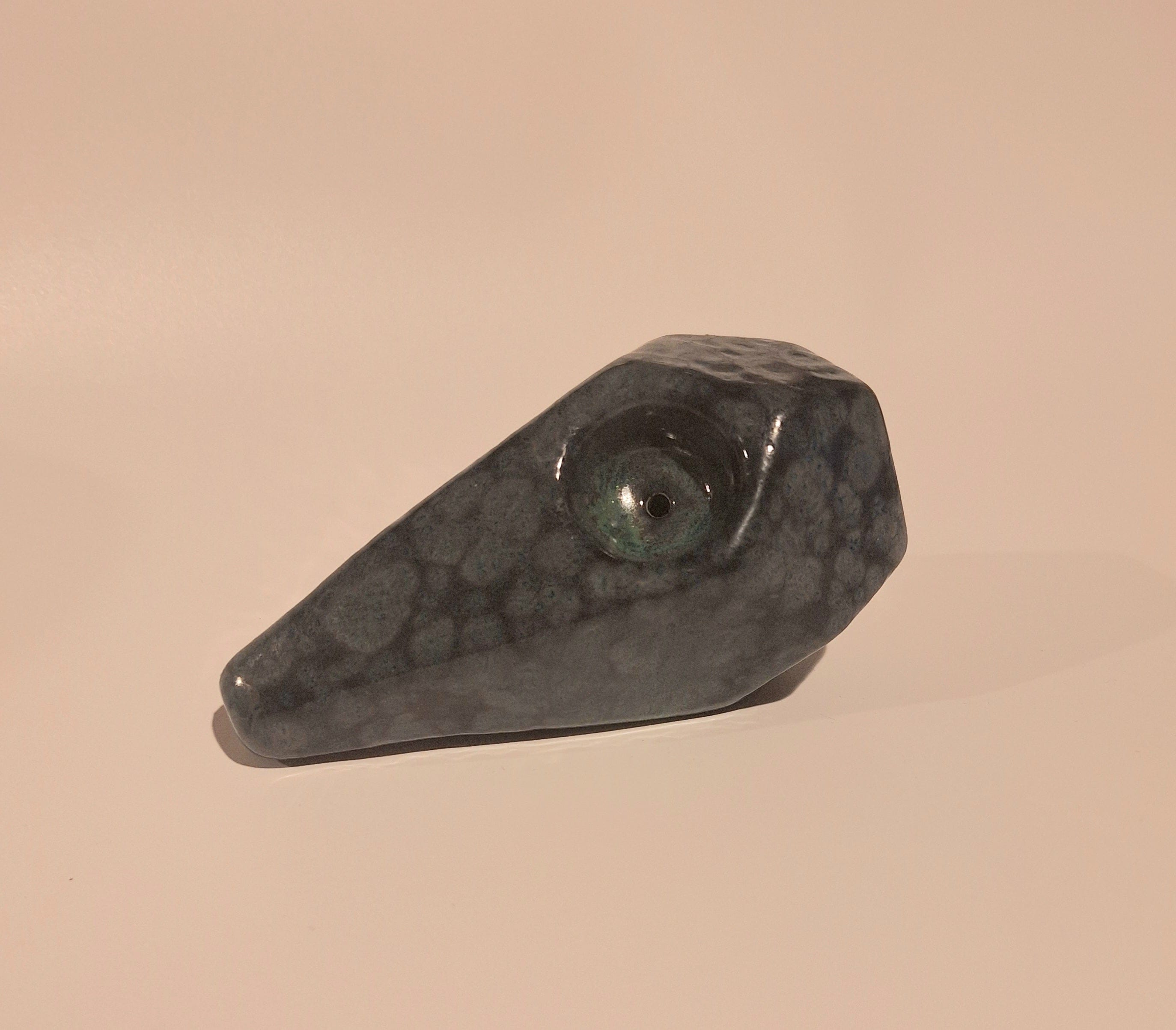 Stray Ceramics Crystal Pipe available in Joshua Tree at JT Trading Post