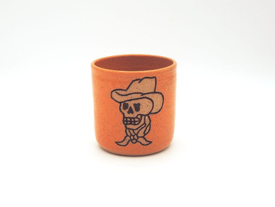 Cowboy Skull Tumbler