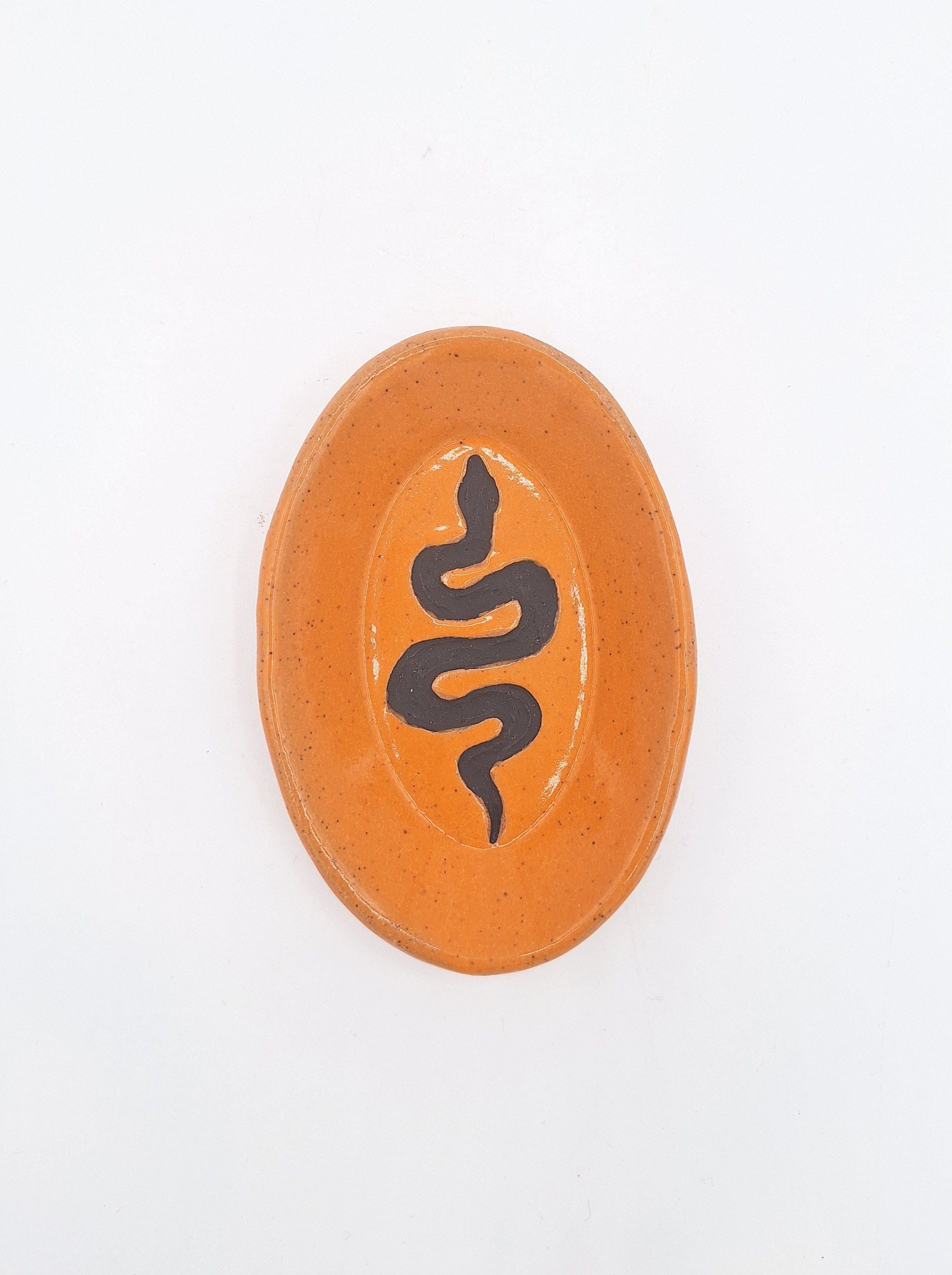 Snake Plate Oval