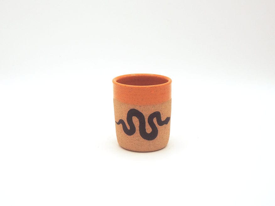 Stray Ceramics Snake Shot Cup available in Joshua Tree at JT Trading Post