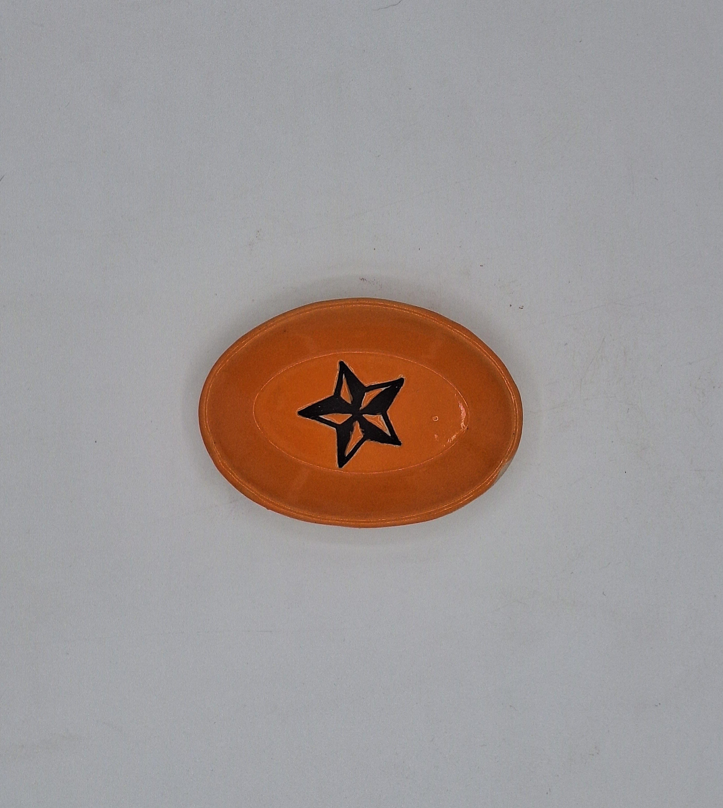 Stray Ceramics Star Plate Oval Mini available in Joshua Tree at JT Trading Post