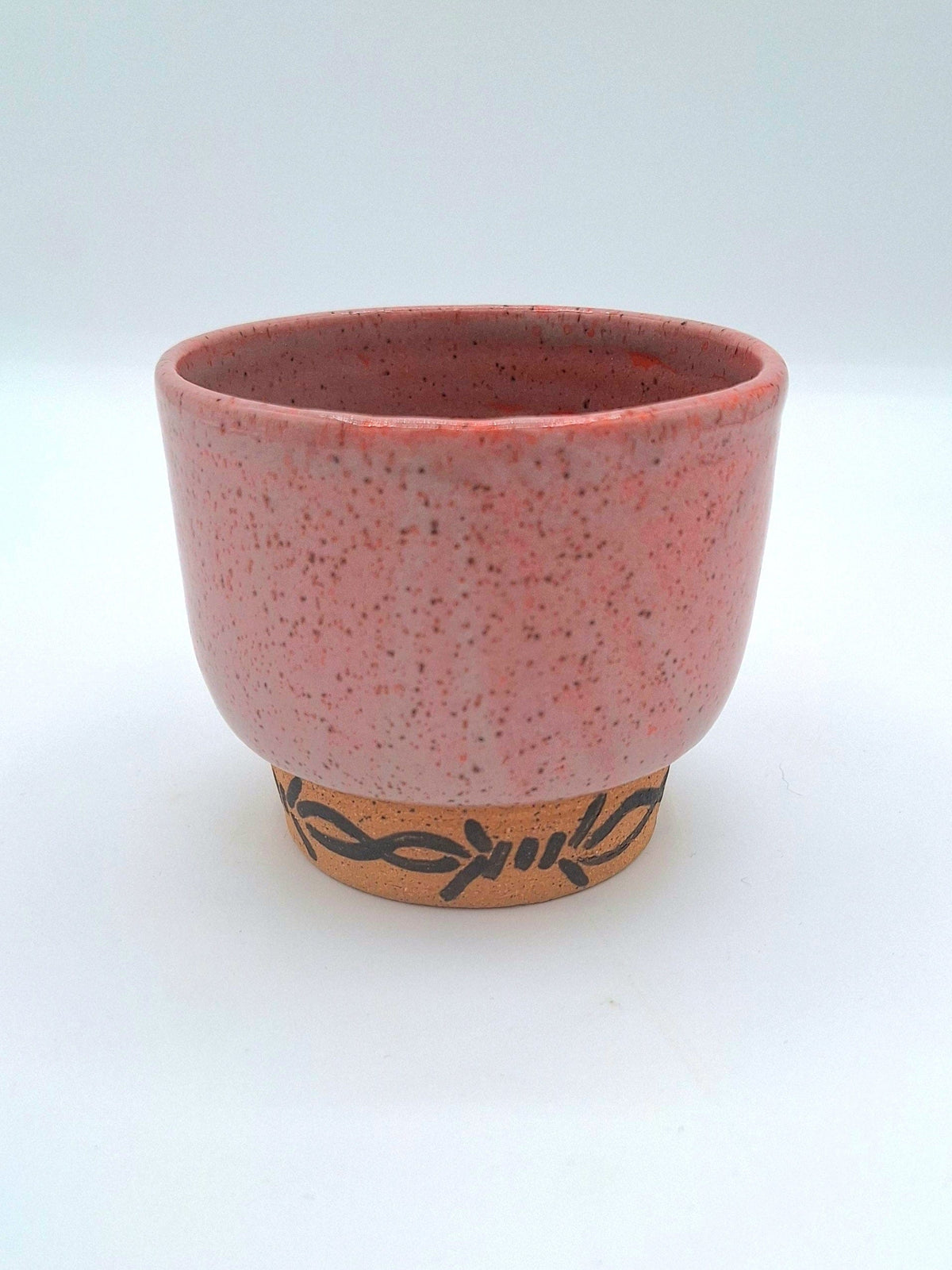 Stray Ceramics Barbed Wire Stackable Tumbler available in Joshua Tree at JT Trading Post