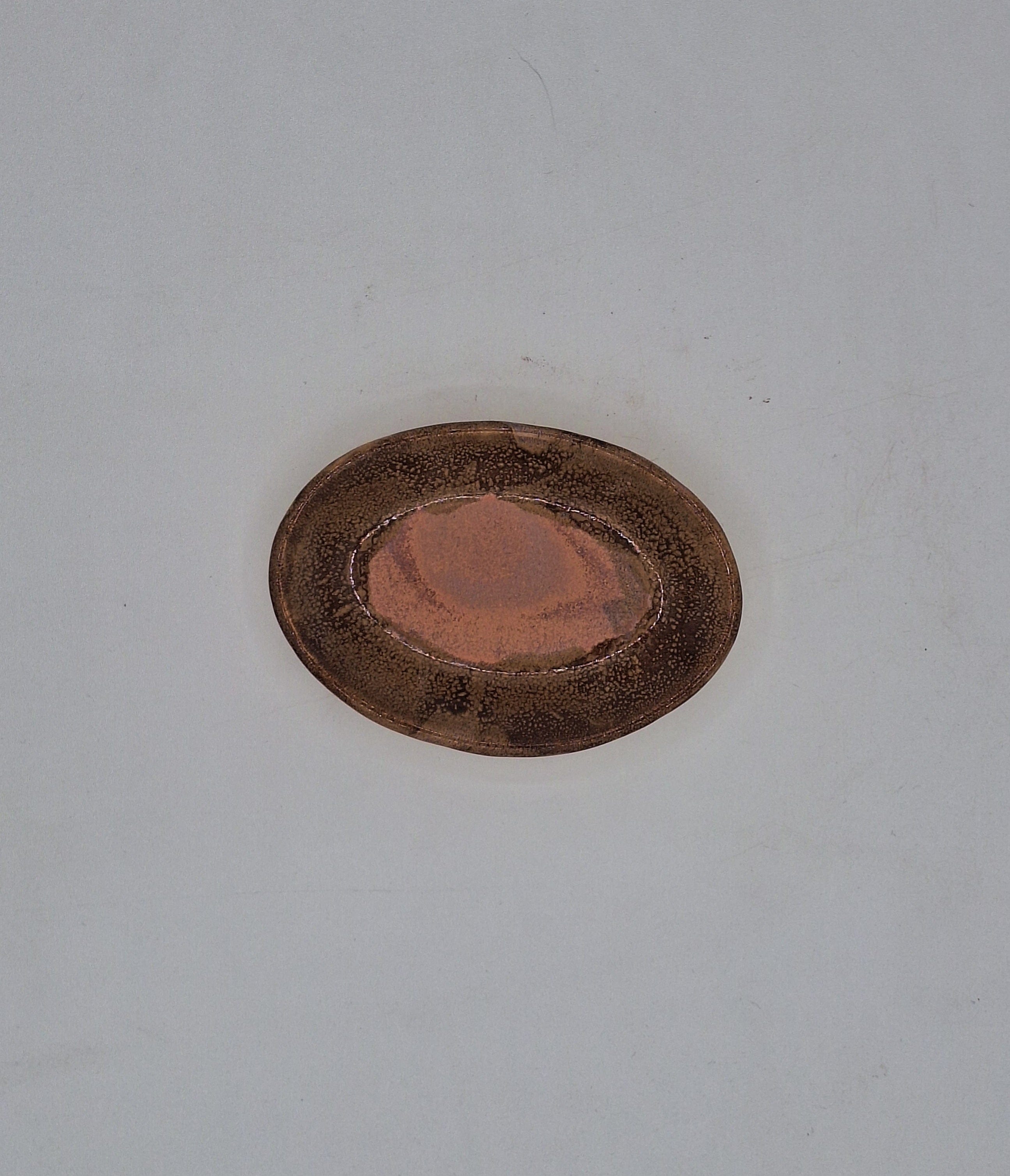 Stray Ceramics Oval Mini Plate available in Joshua Tree at JT Trading Post