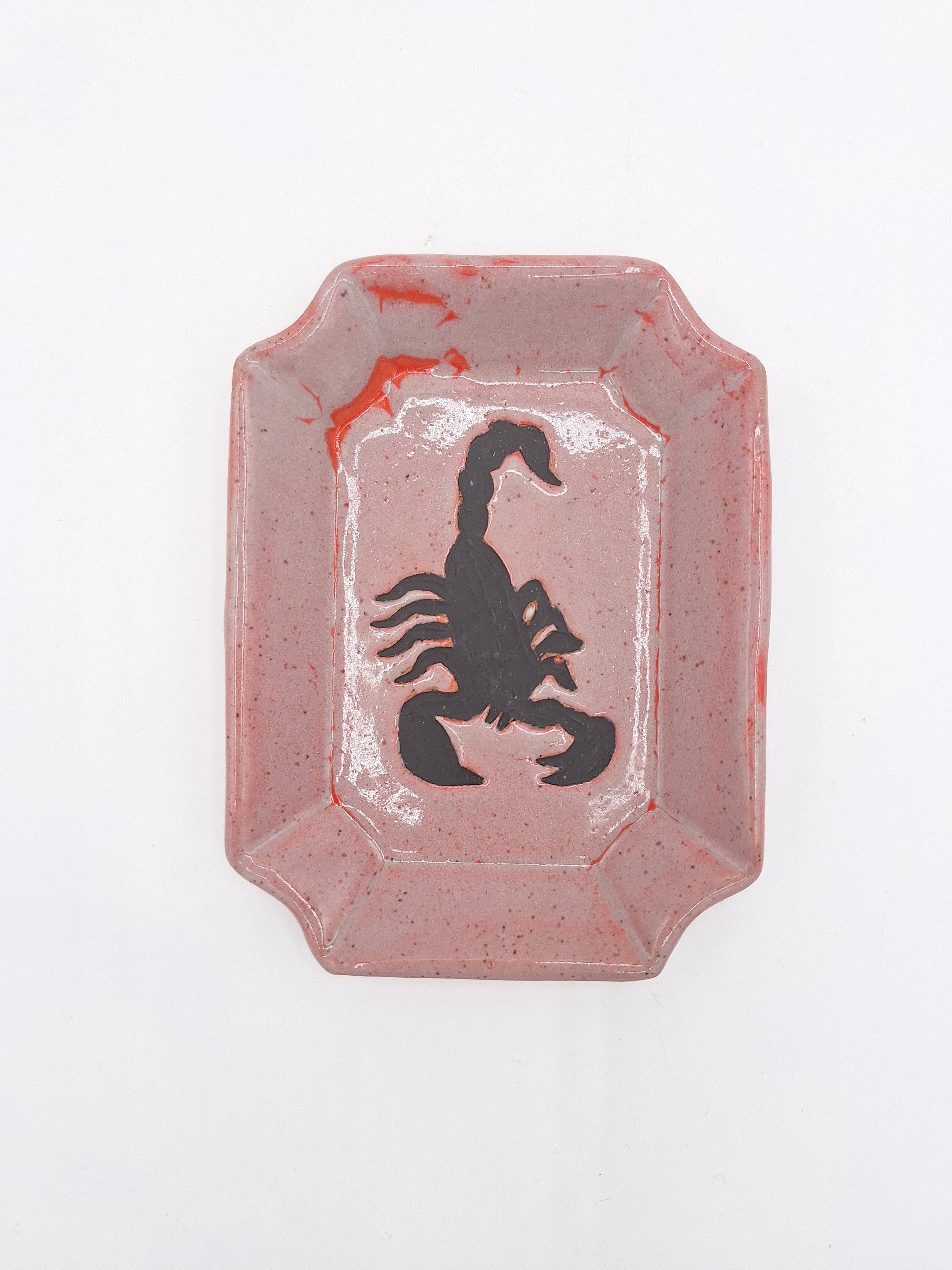 Scorpion Plate Rectangle Medium