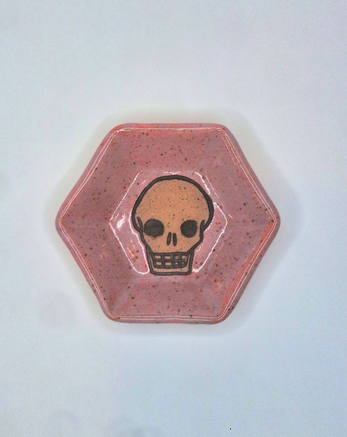 Skull Plate Hexagon Mini