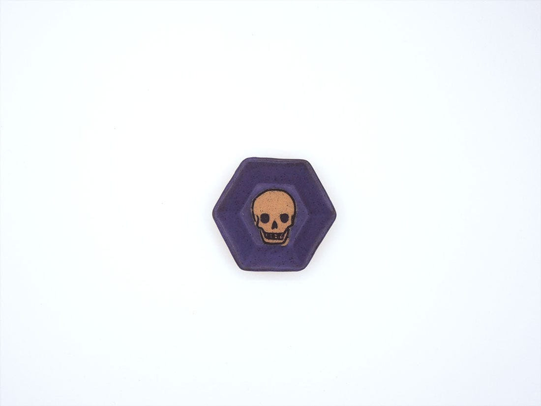 Skull Plate Hexagon Mini