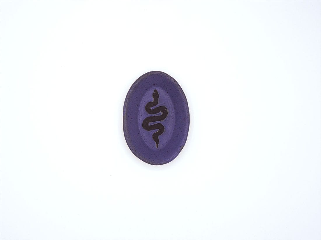 Snake Plate Oval
