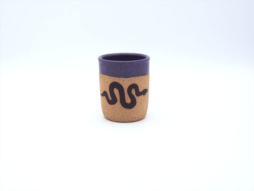 Stray Ceramics Snake Shot Cup available in Joshua Tree at JT Trading Post