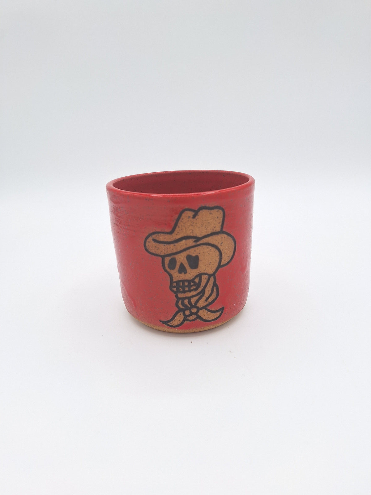 Cowboy Skull Tumbler