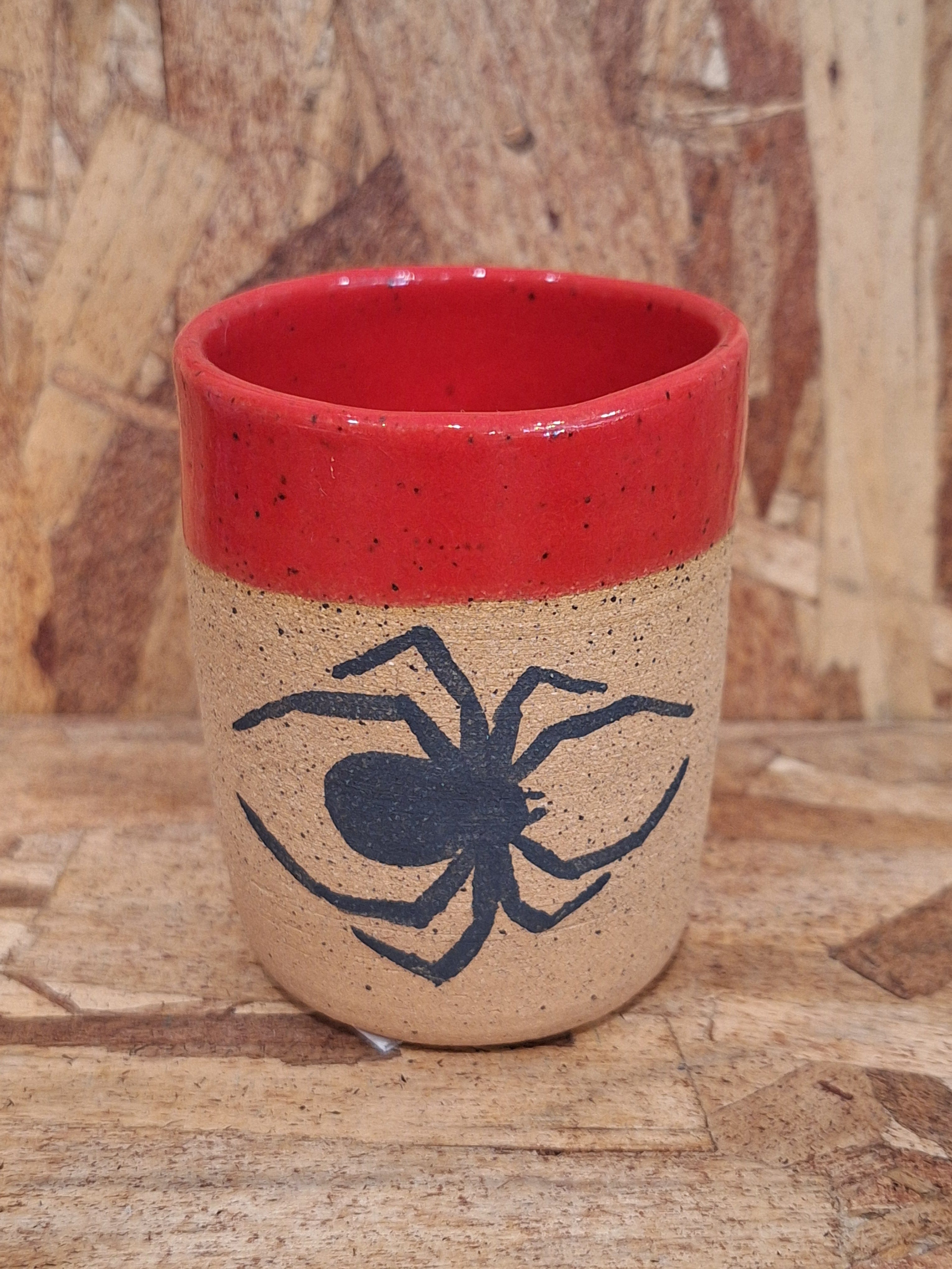 Stray Ceramics Spider Shot Cup available in Joshua Tree at JT Trading Post