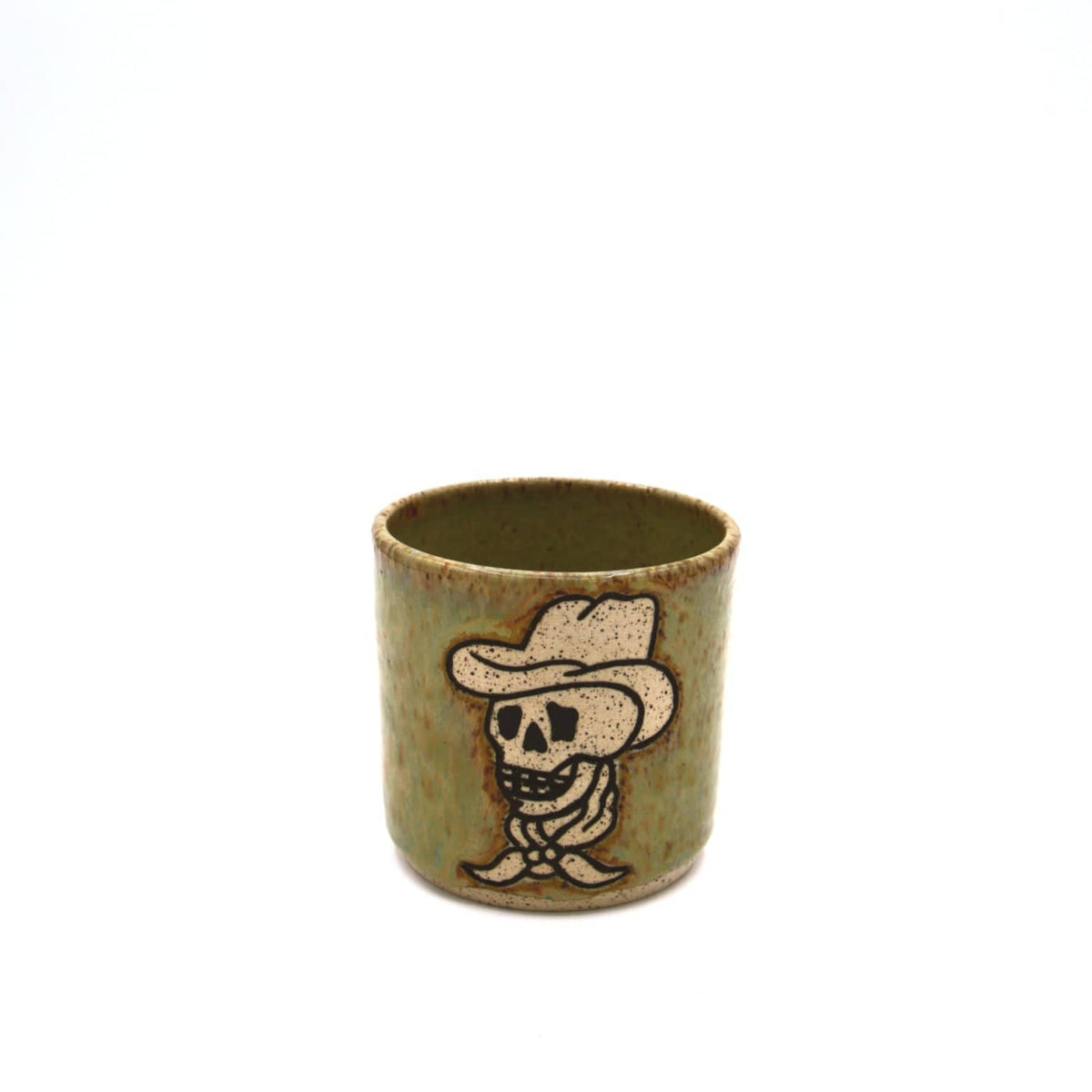 Cowboy Skull Tumbler
