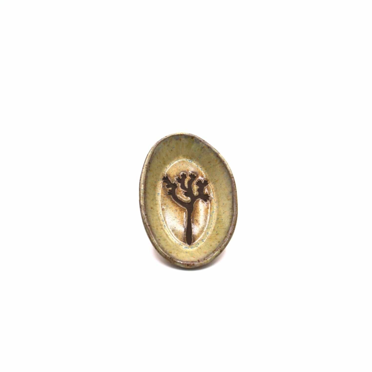 Stray Ceramics Joshua Tree Plate Oval available in Joshua Tree at JT Trading Post