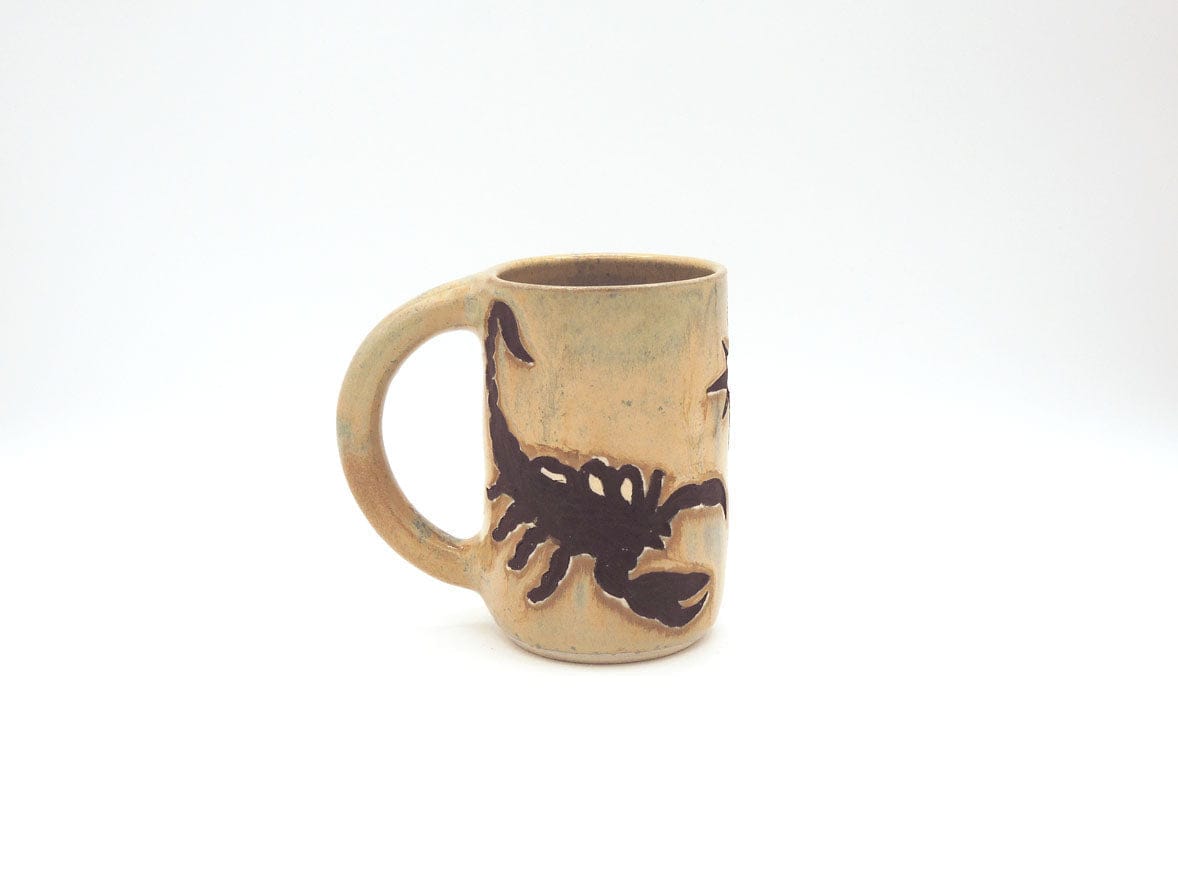 Stray Ceramics Scorpion Mug available in Joshua Tree at JT Trading Post