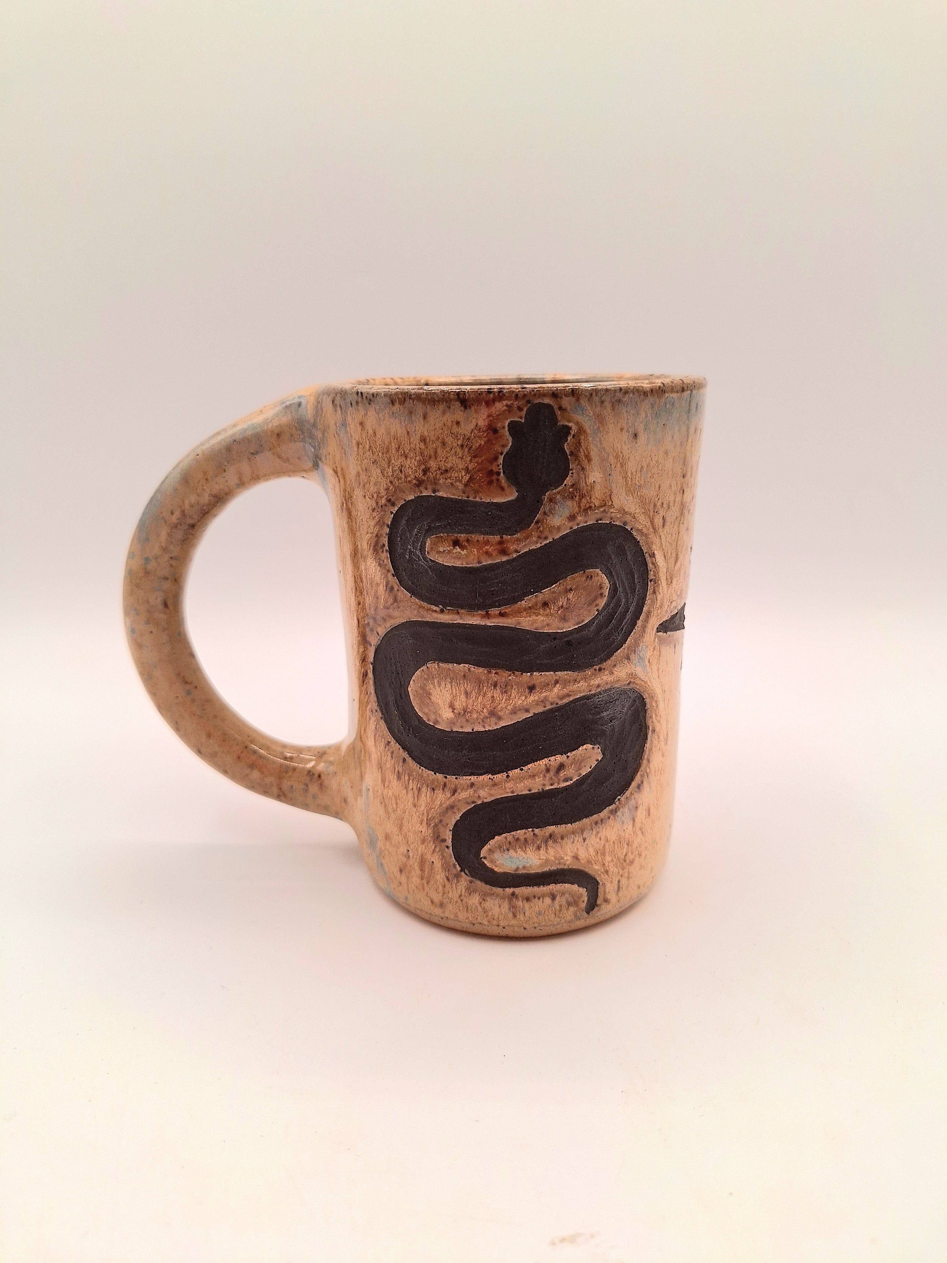 Stray Ceramics Snake Mug available in Joshua Tree at JT Trading Post