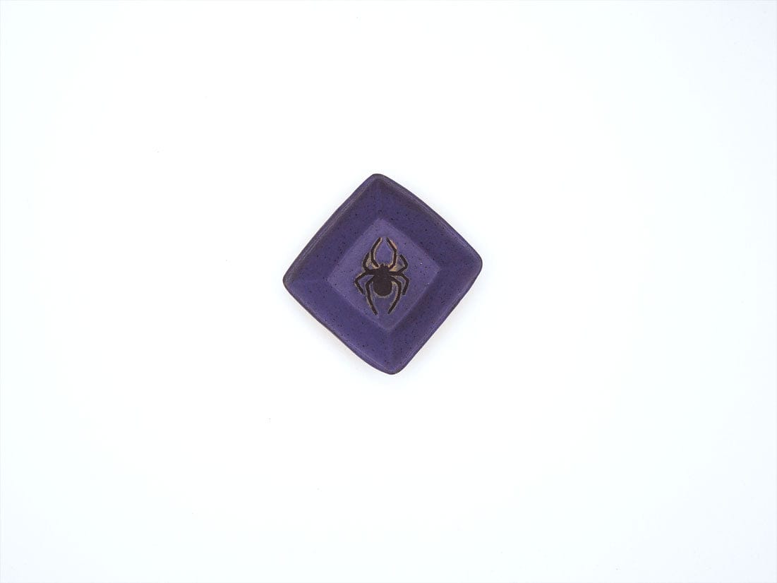 Stray Ceramics Spider Plate Diamond Mini available in Joshua Tree at JT Trading Post