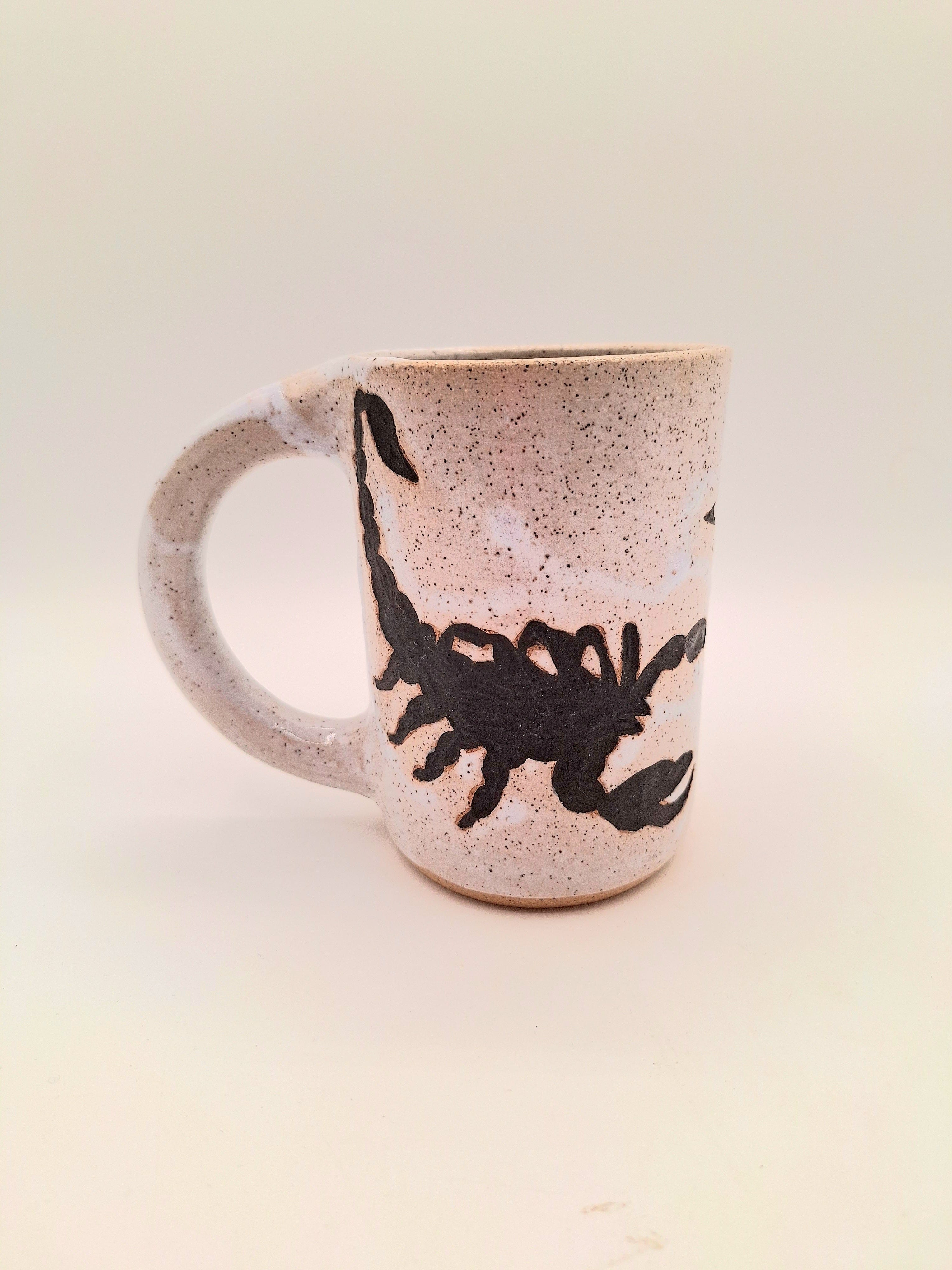 Stray Ceramics Scorpion Mug available in Joshua Tree at JT Trading Post