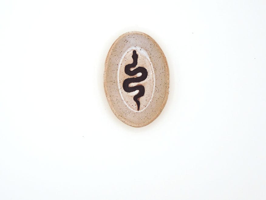 Snake Plate Oval