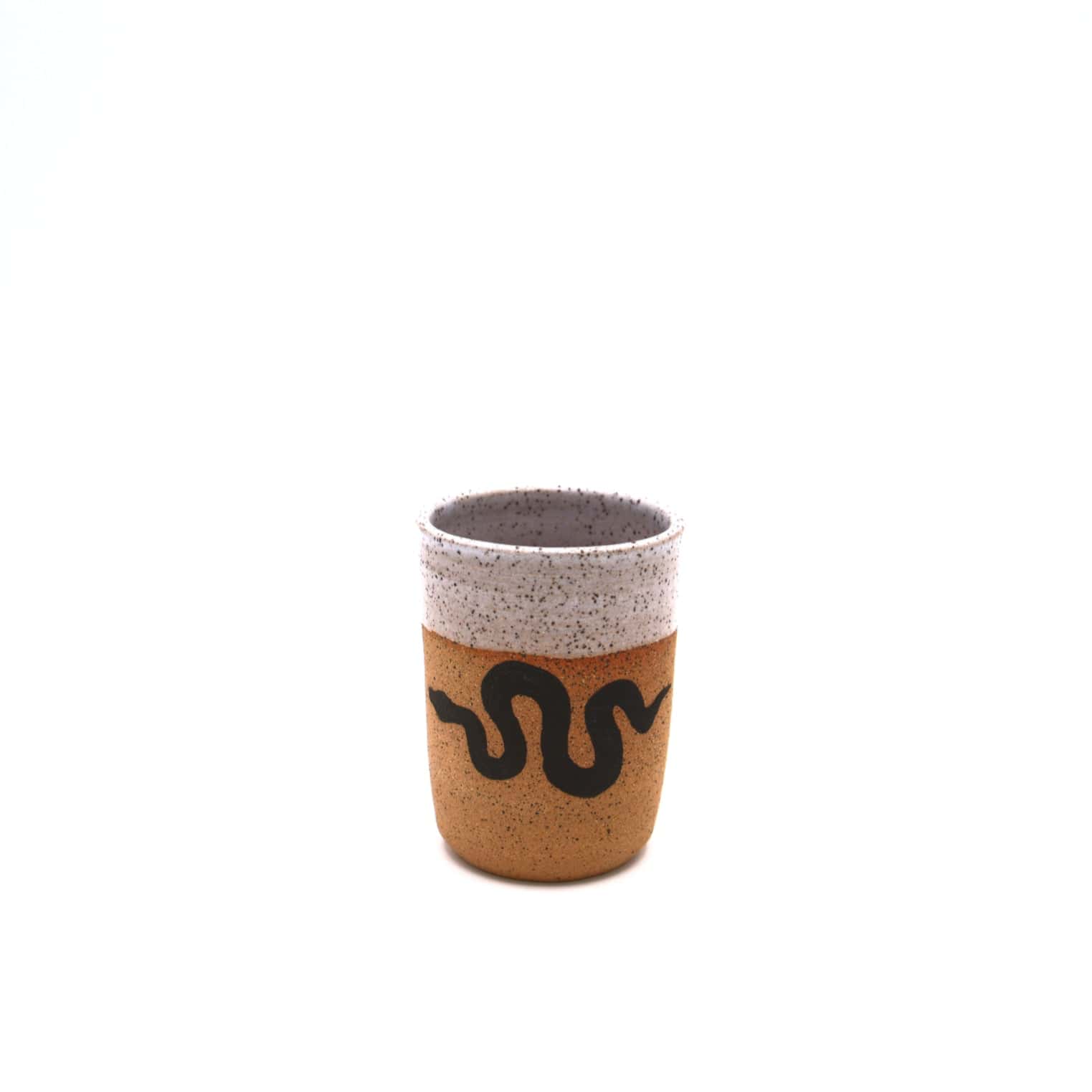 Stray Ceramics Snake Shot Cup available in Joshua Tree at JT Trading Post
