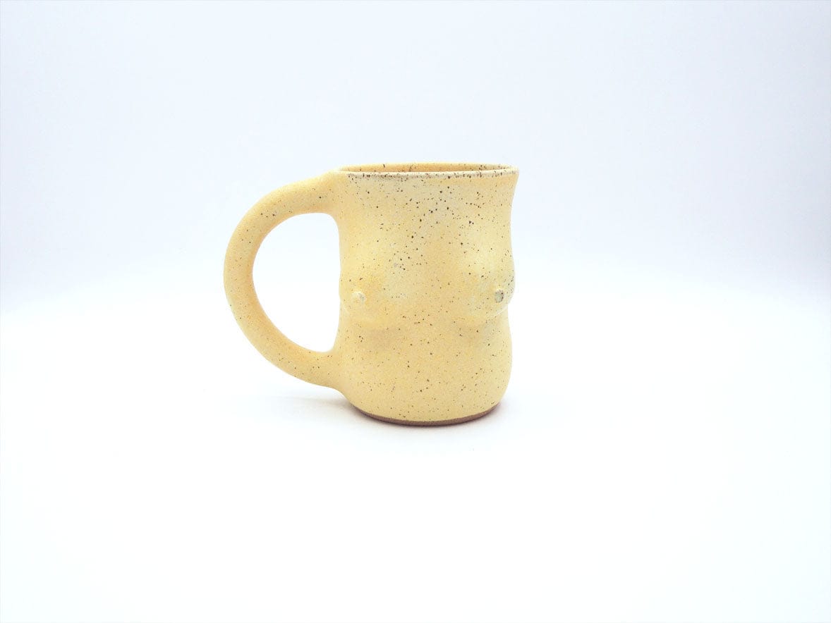Stray Ceramics Boobie Mug available in Joshua Tree at JT Trading Post
