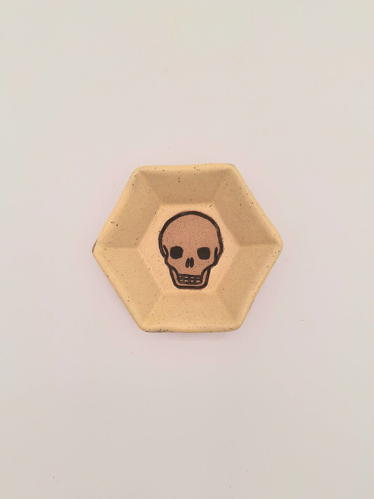 Skull Plate Hexagon Mini
