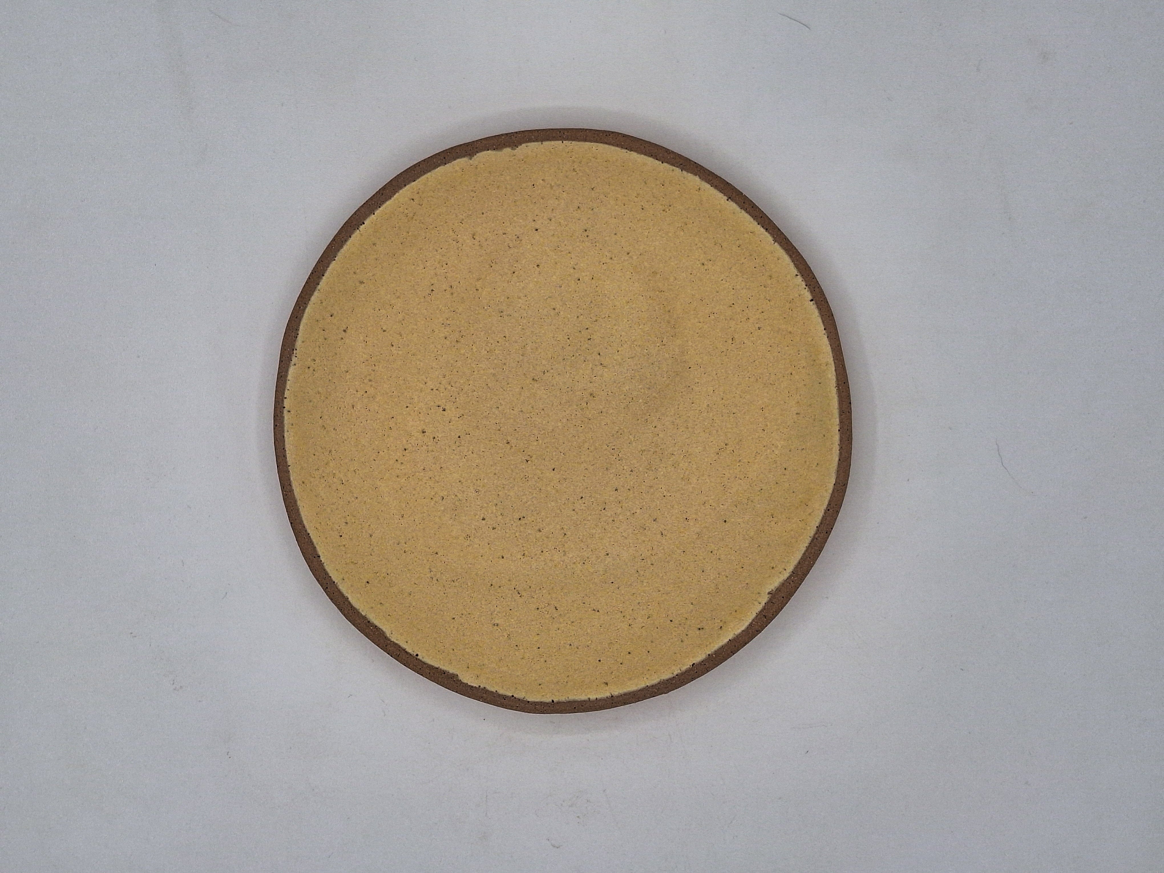 Stray Ceramics Weed Leaf Plate Round available in Joshua Tree at JT Trading Post