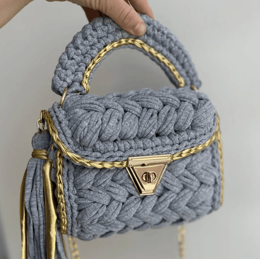 The Nomadic People Crochete Clutch available in Joshua Tree at JT Trading Post