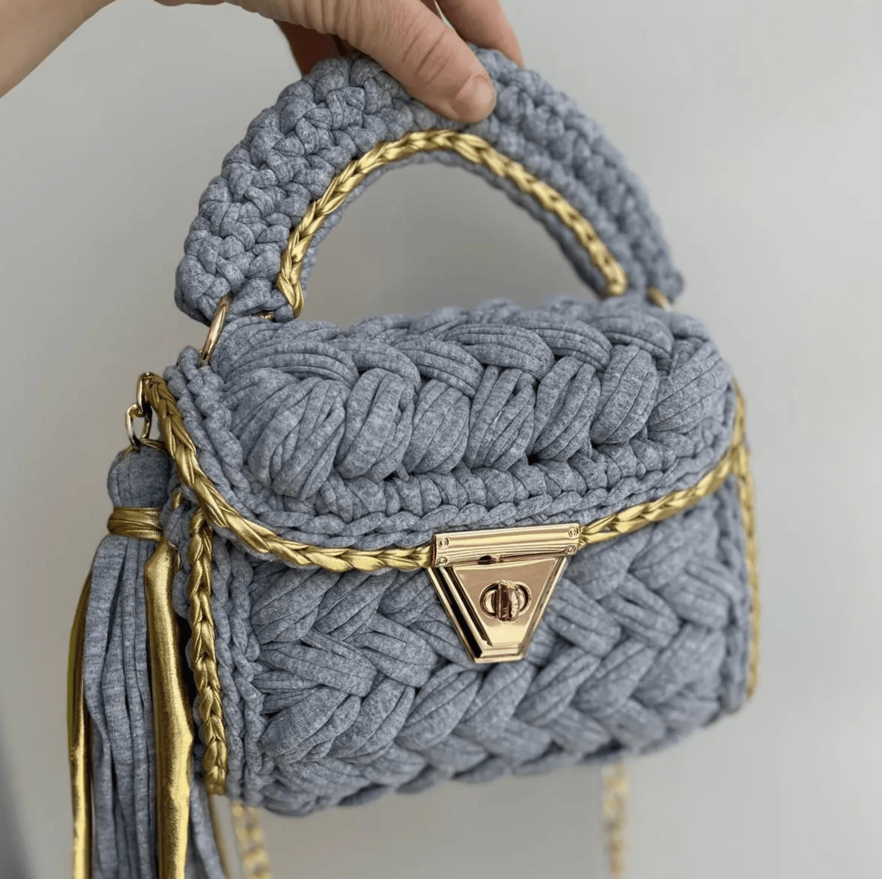 The Nomadic People Crochete Clutch available in Joshua Tree at JT Trading Post