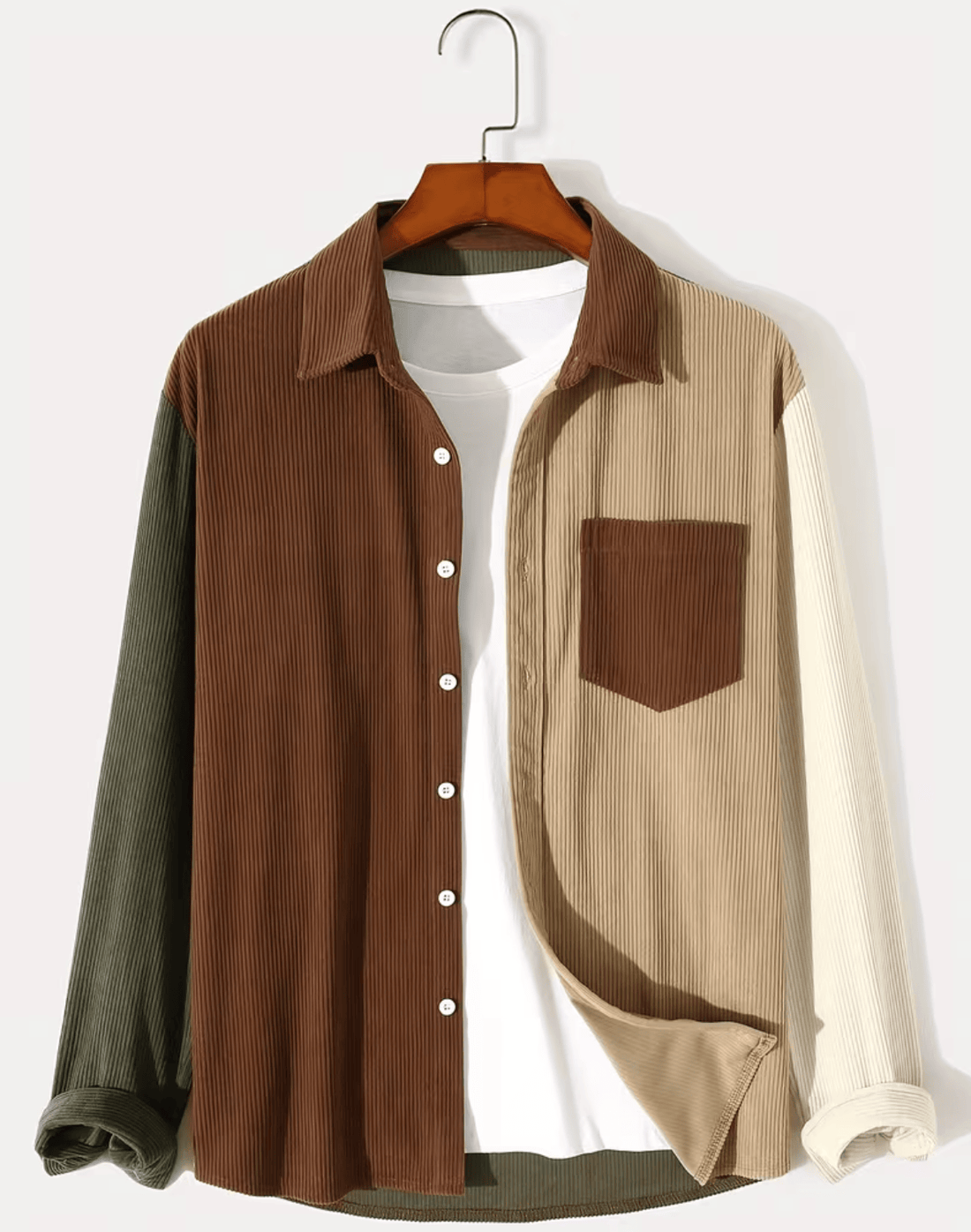 Burgandy Corduroy