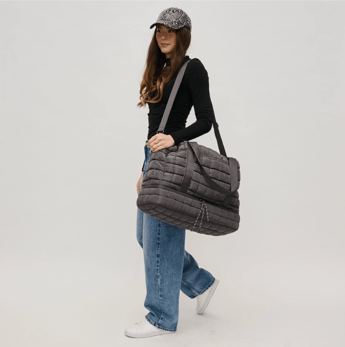 The Nomadic People The Weekender Cloud Duffel available in Joshua Tree at JT Trading Post