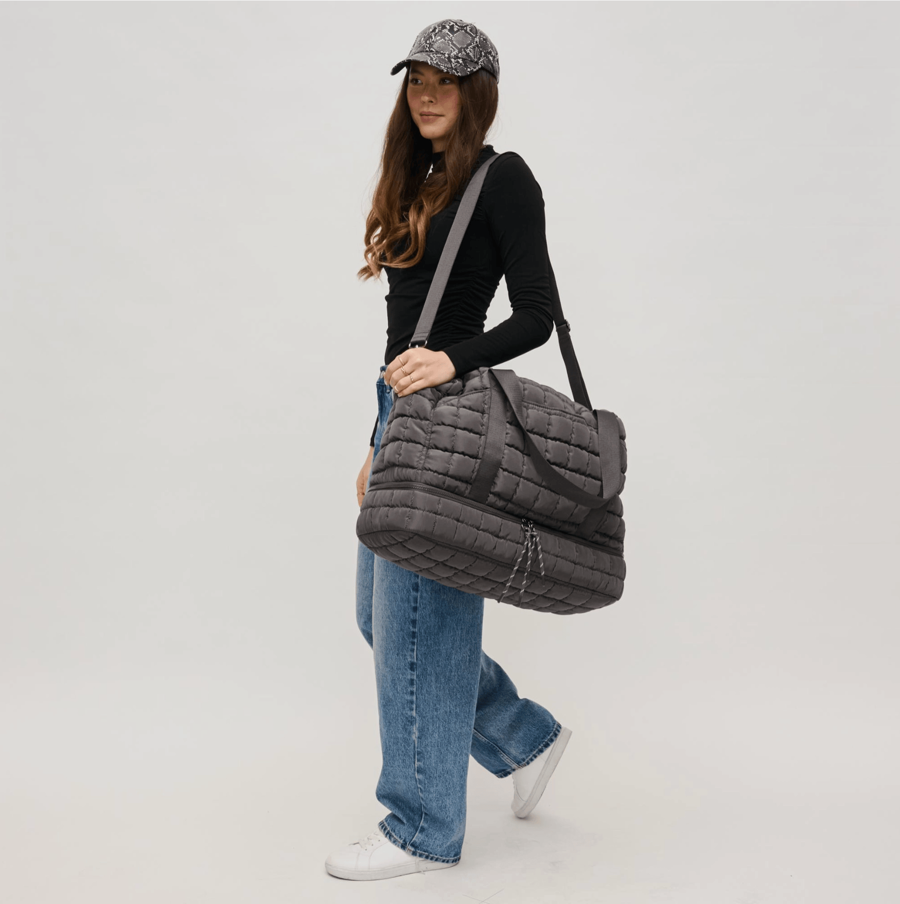 The Nomadic People The Weekender Cloud Duffel available in Joshua Tree at JT Trading Post
