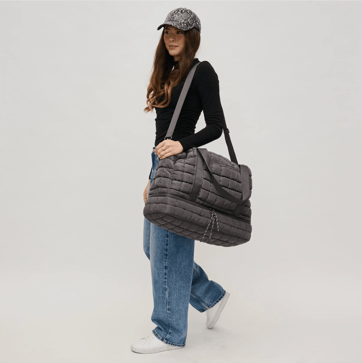 The Nomadic People The Weekender Cloud Duffel available in Joshua Tree at JT Trading Post