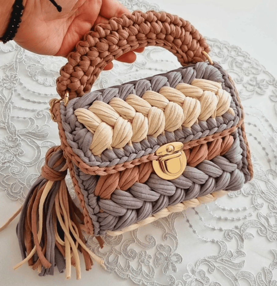 The Nomadic People Crochete Clutch available in Joshua Tree at JT Trading Post