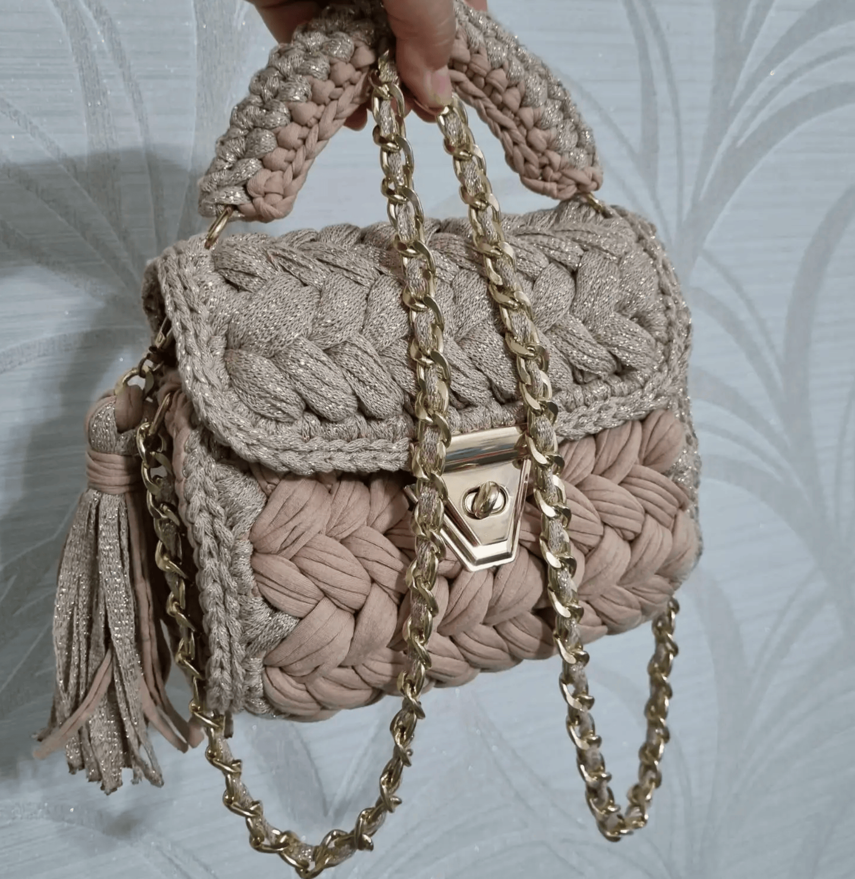 The Nomadic People Crochete Clutch available in Joshua Tree at JT Trading Post