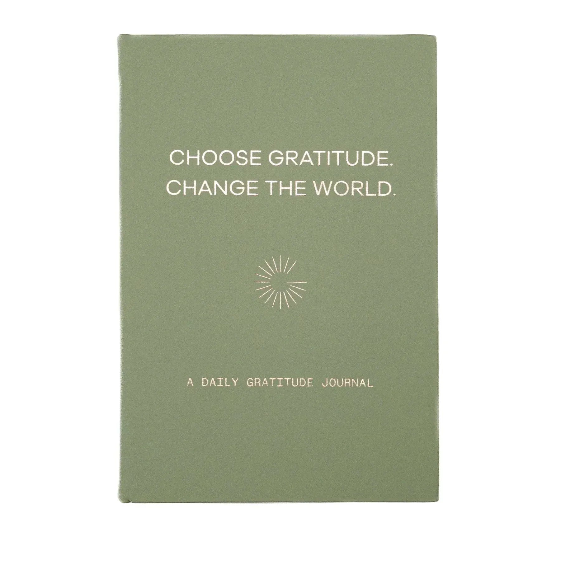 The Nomadic People Daily Gratitude Journal available in Joshua Tree at JT Trading Post
