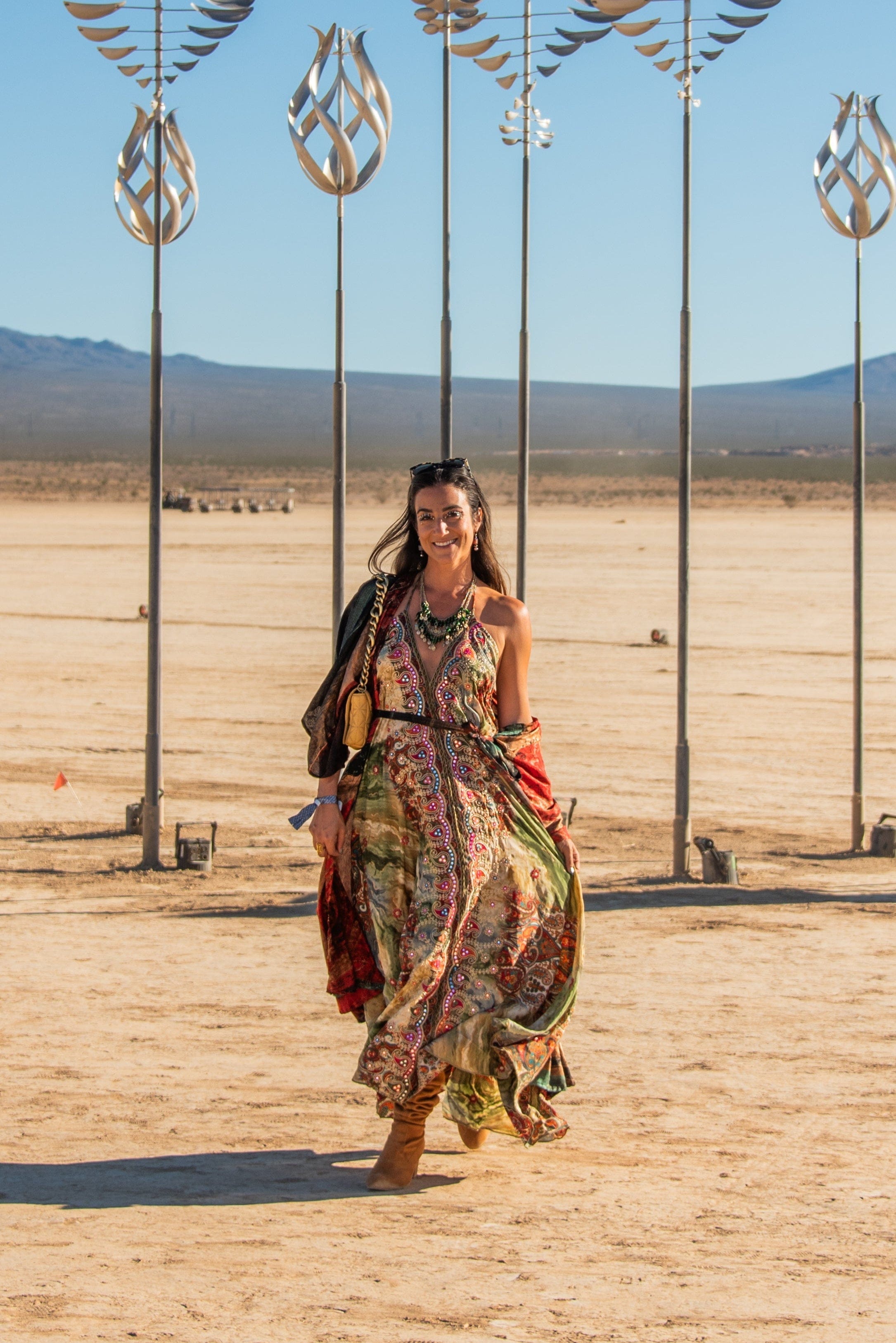 The Nomadic People Divine Oracle Dress available in Joshua Tree at JT Trading Post