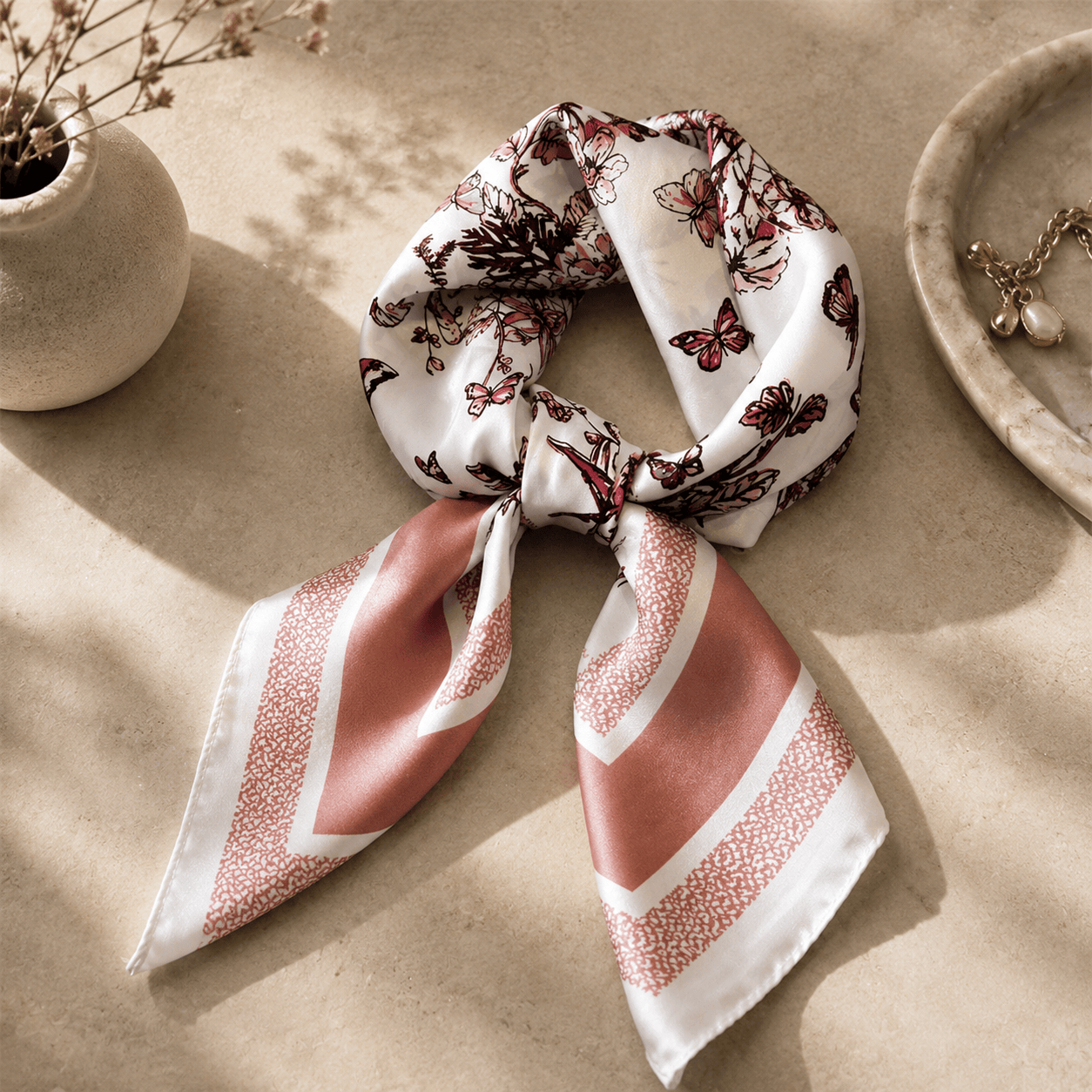 The Nomadic People Fly With Me Scarf available in Joshua Tree at JT Trading Post