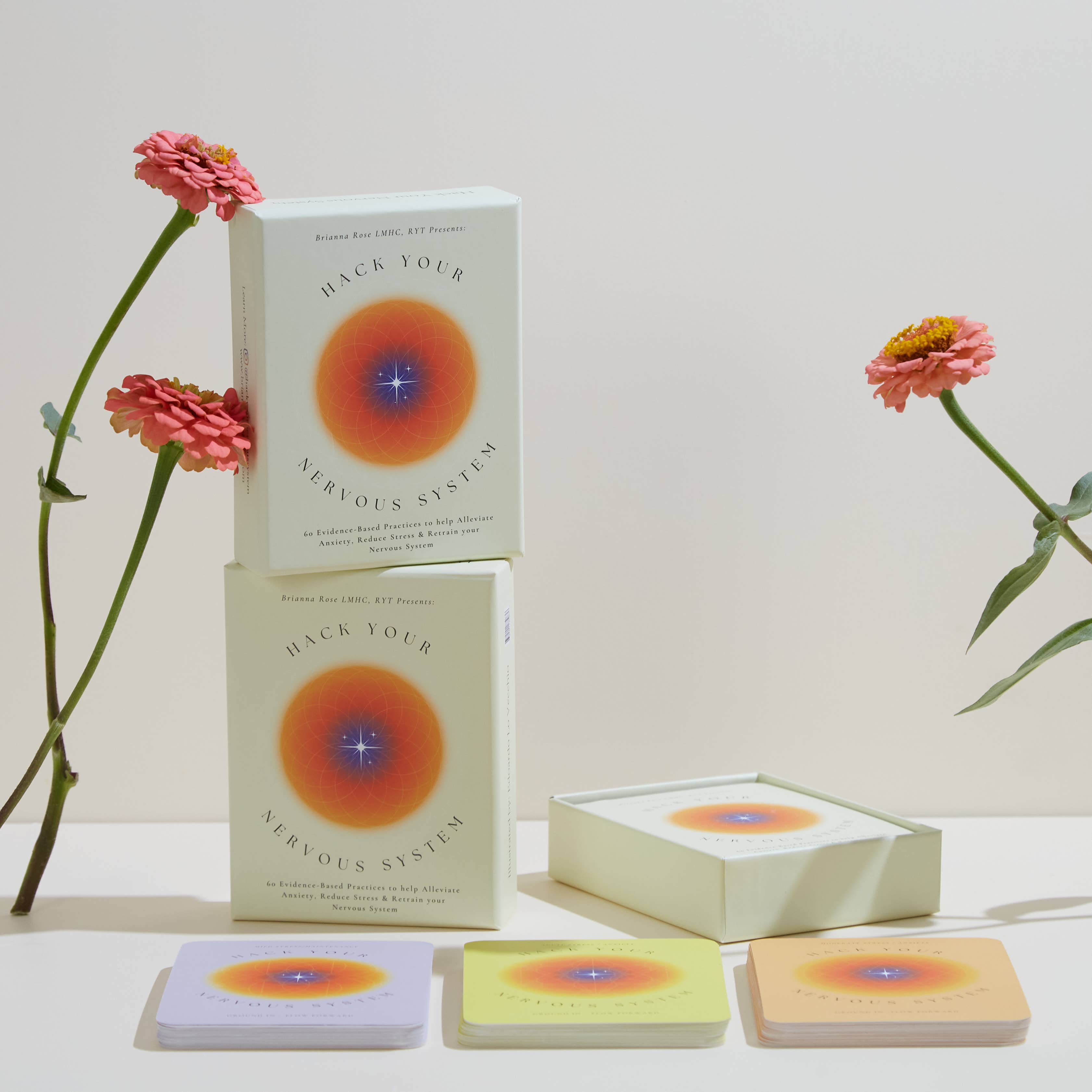 The Nomadic People Hack Your Nervous System Card Deck available in Joshua Tree at JT Trading Post