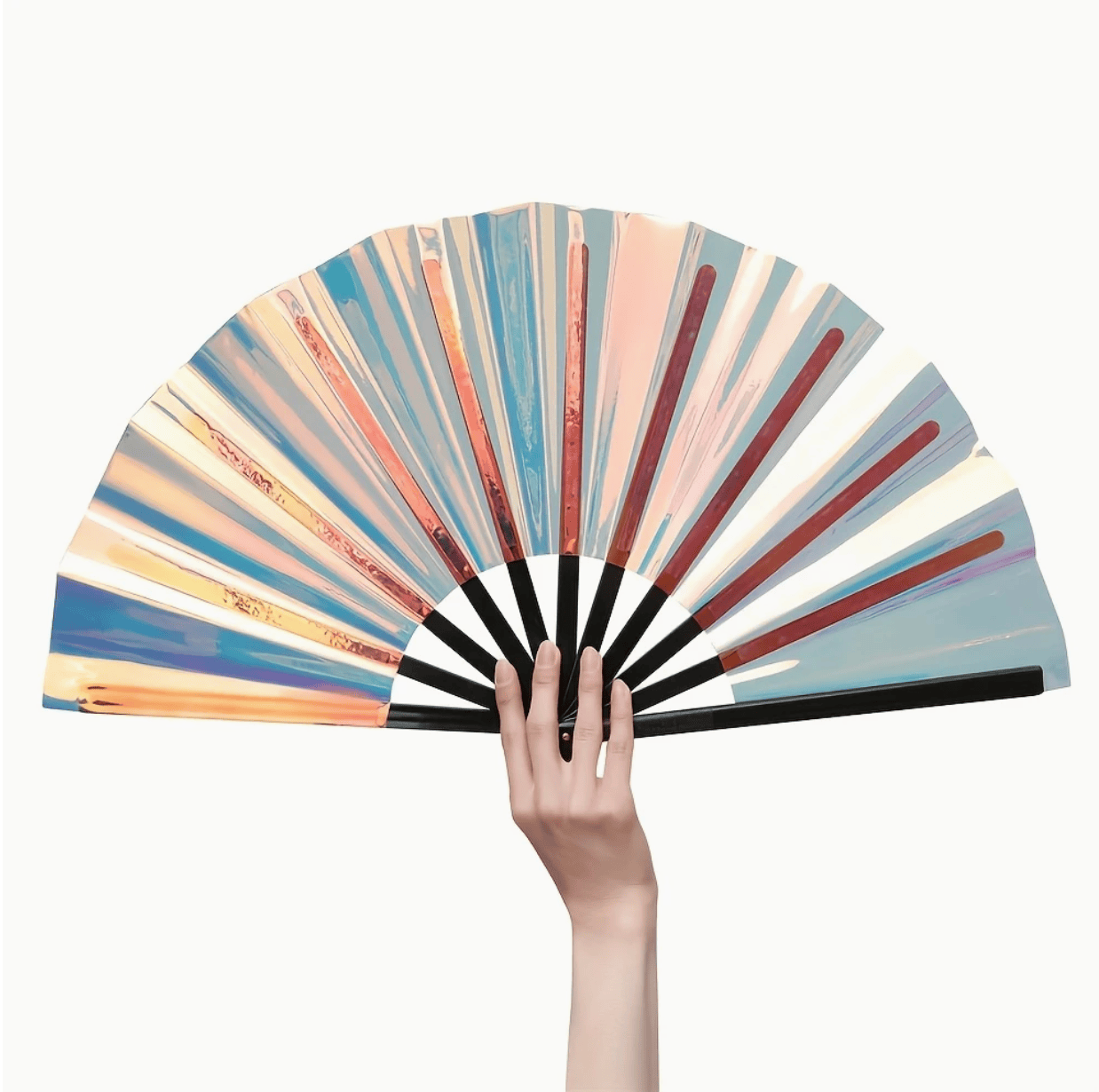The Nomadic People Holographic Fan available in Joshua Tree at JT Trading Post